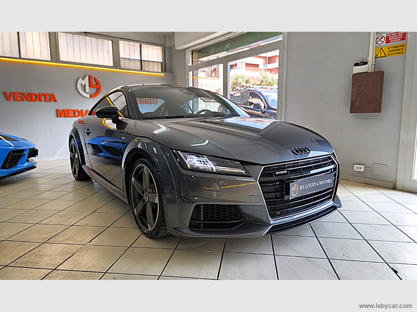 TT Coupé 2.0 TFSI quattro S tr. S line 230CV*MATRIX                                           