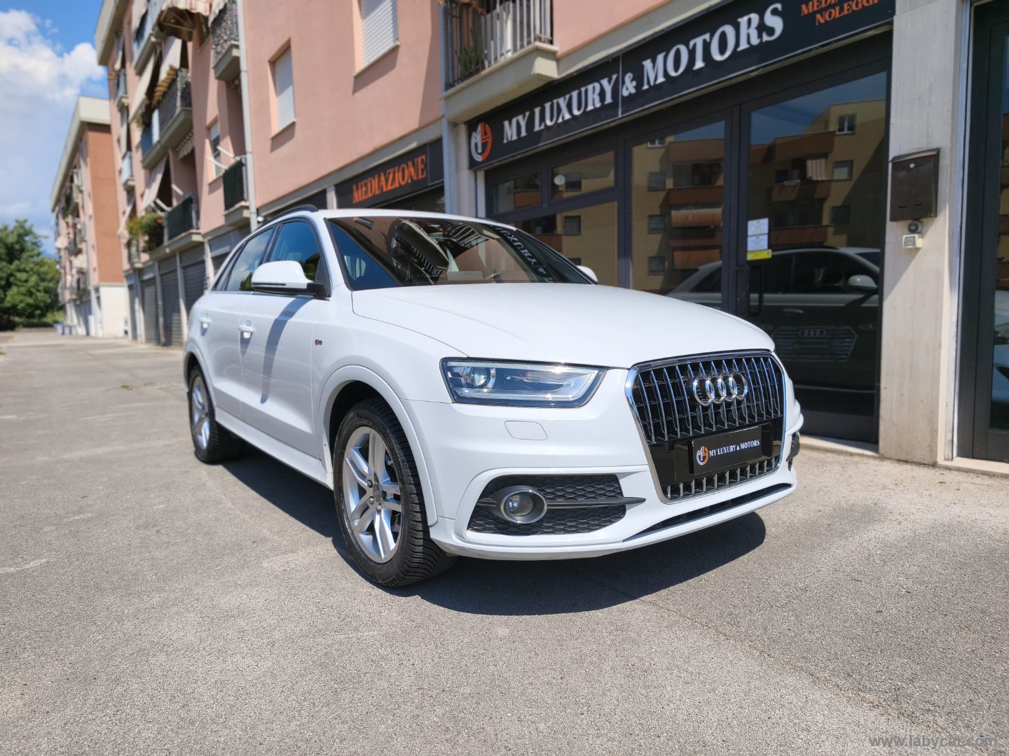 Q3 2.0 TDI 140CV SLINE UNICOPROP*MANUALE                                      