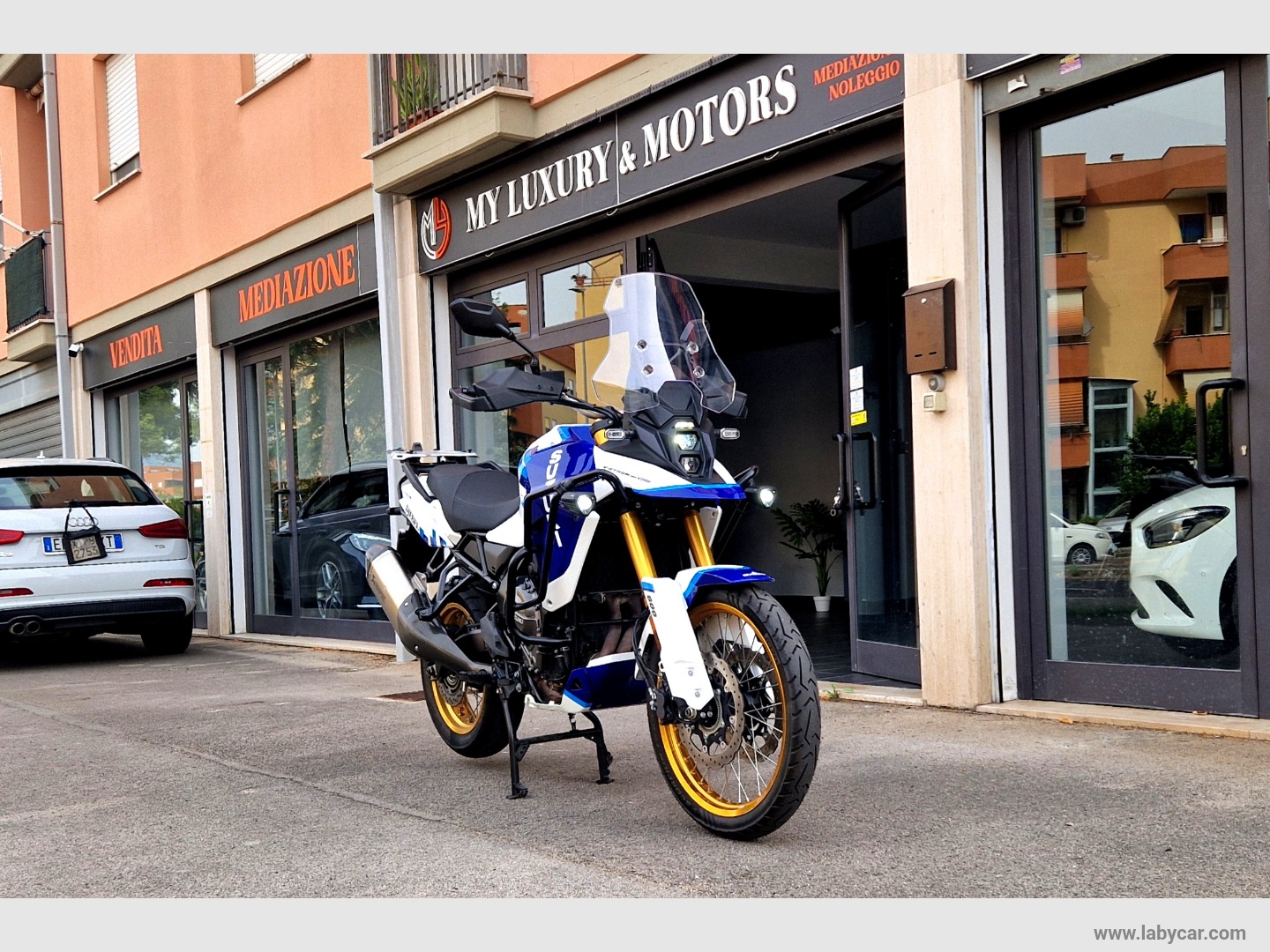 SUZUKI V Strom DE 800 LIVREA DJEBEL                                                        