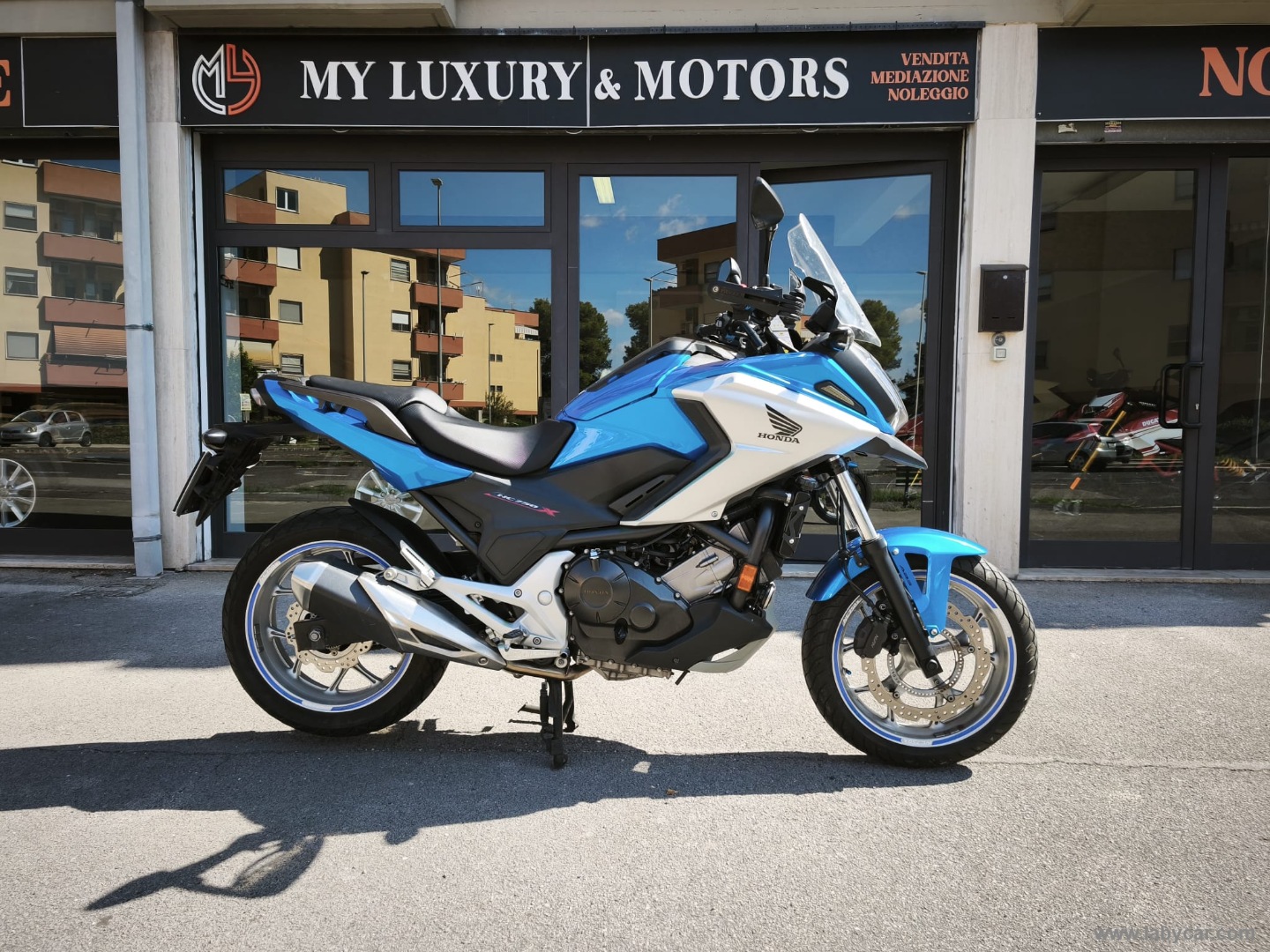 NC 750 X ABS 19.000KM*2016