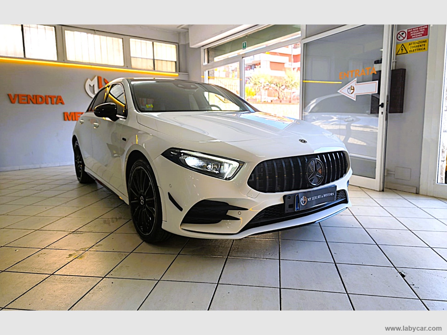 MERCEDES-BENZ A 250 e Aut. EQ-Power Premium AMG 95.000KM*PLUG-IN                                       