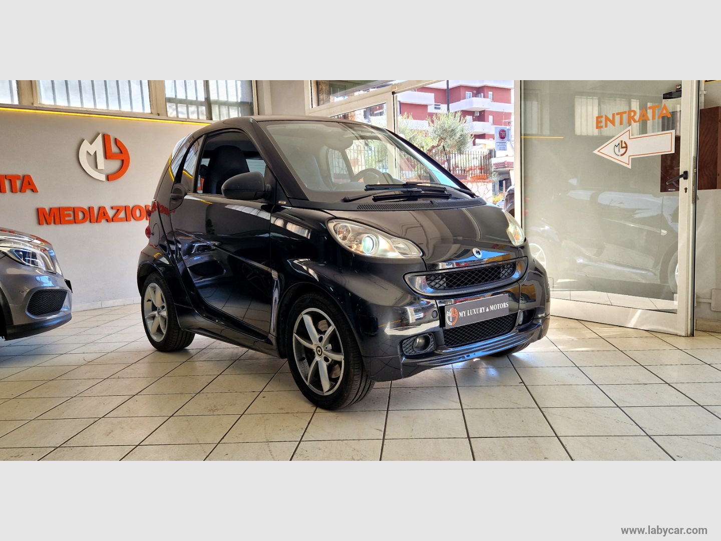 SMART fortwo 800 33 kW coupé pulse cdi                                                        