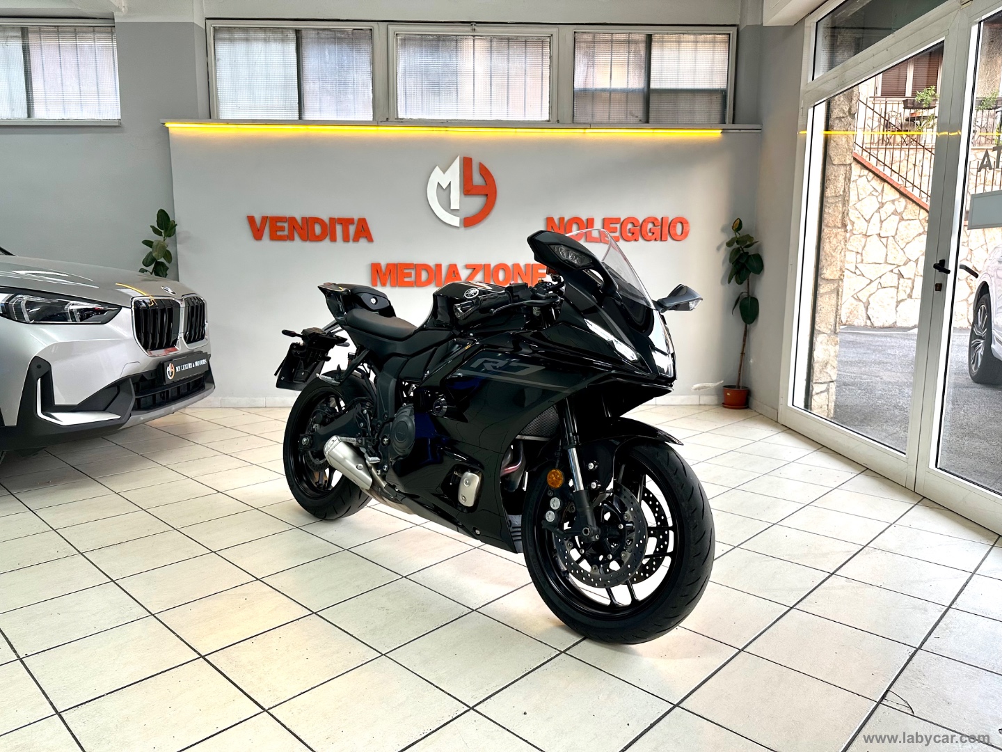 YAMAHA YZF R7 UNIPRO*CERT*GARANT                                     