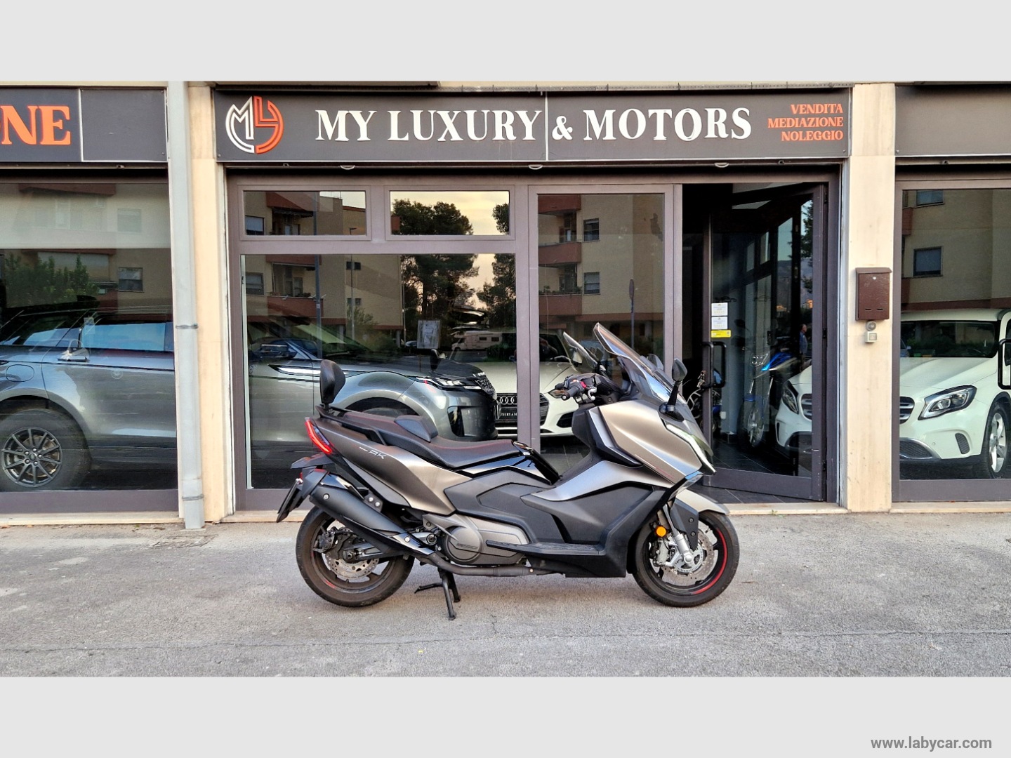 KYMCO AK 550 PREMIUM                                                        