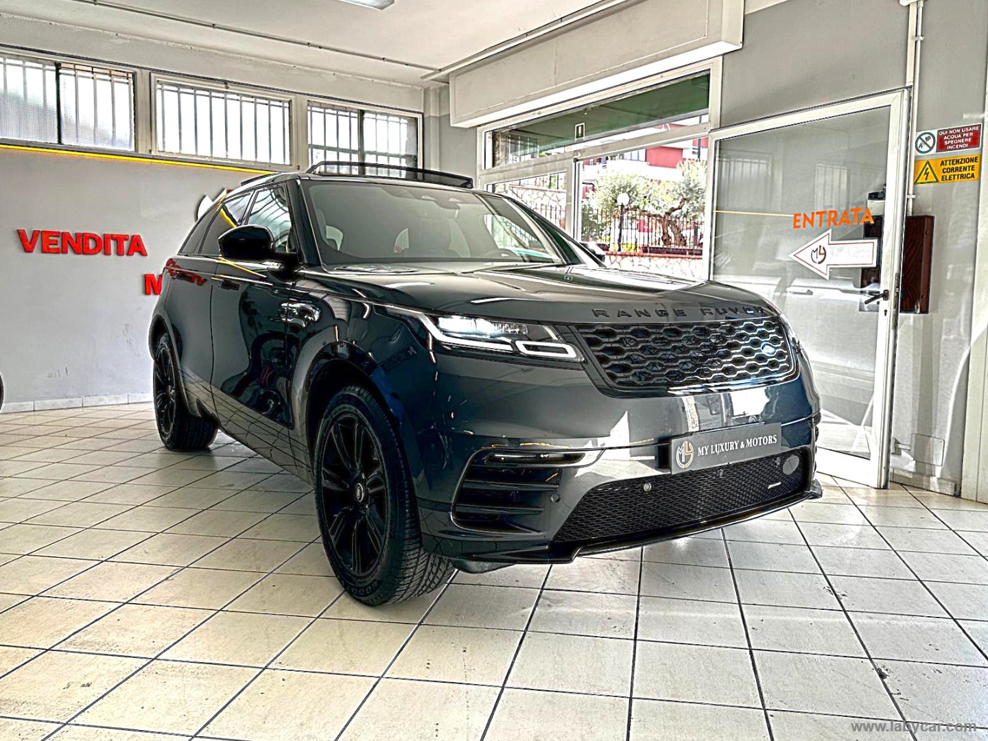 RR Velar 2.0D I4 204 CV R-Dynamic SE 2022*ITA*APPROVED