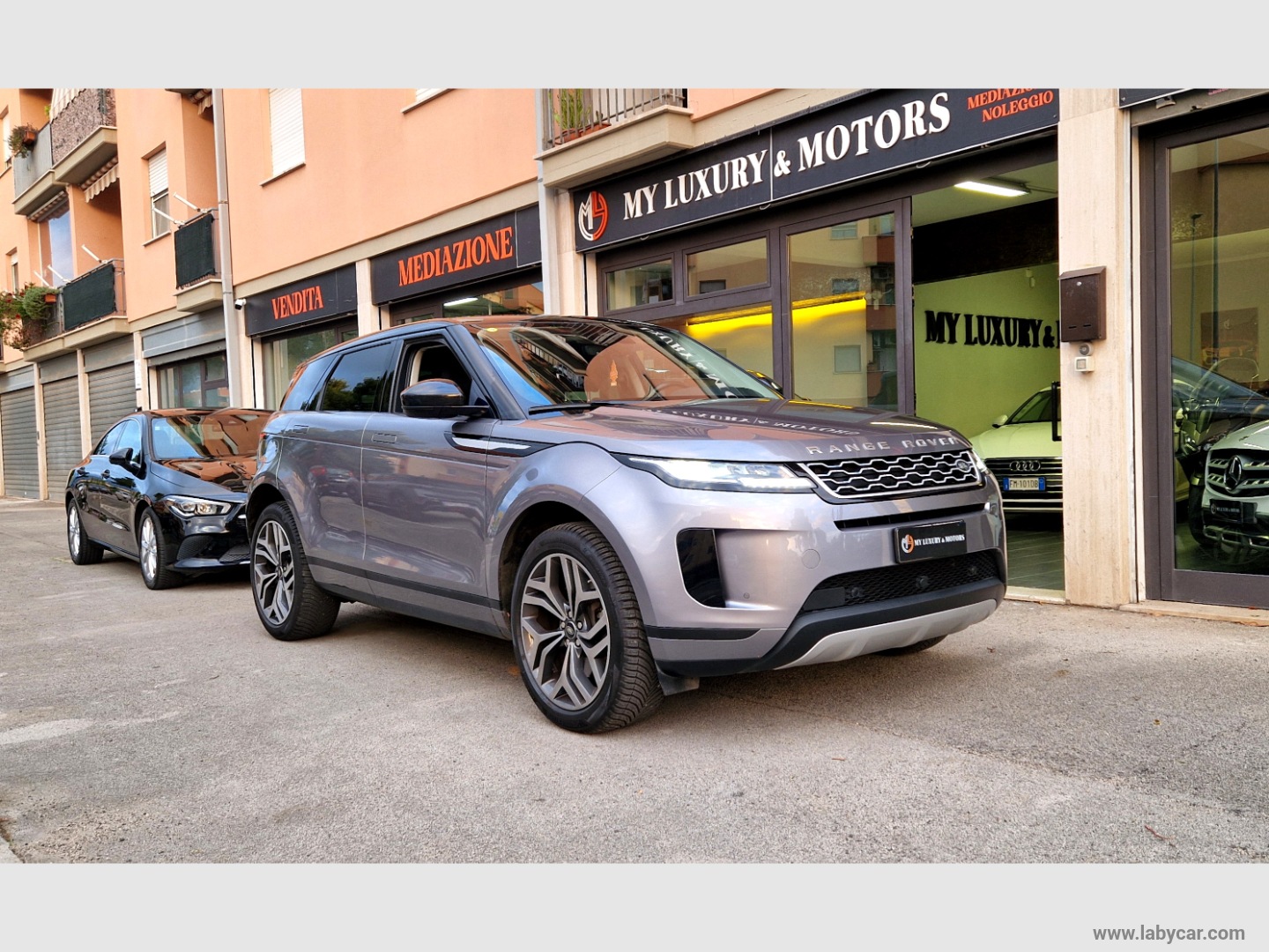 RR Evoque 2.0 IBRIDO 150 CV AWD Auto S