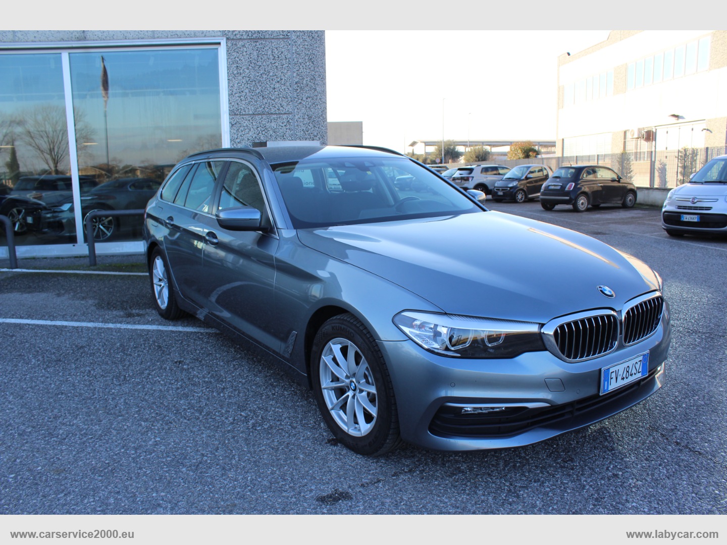 BMW 518d Touring Business