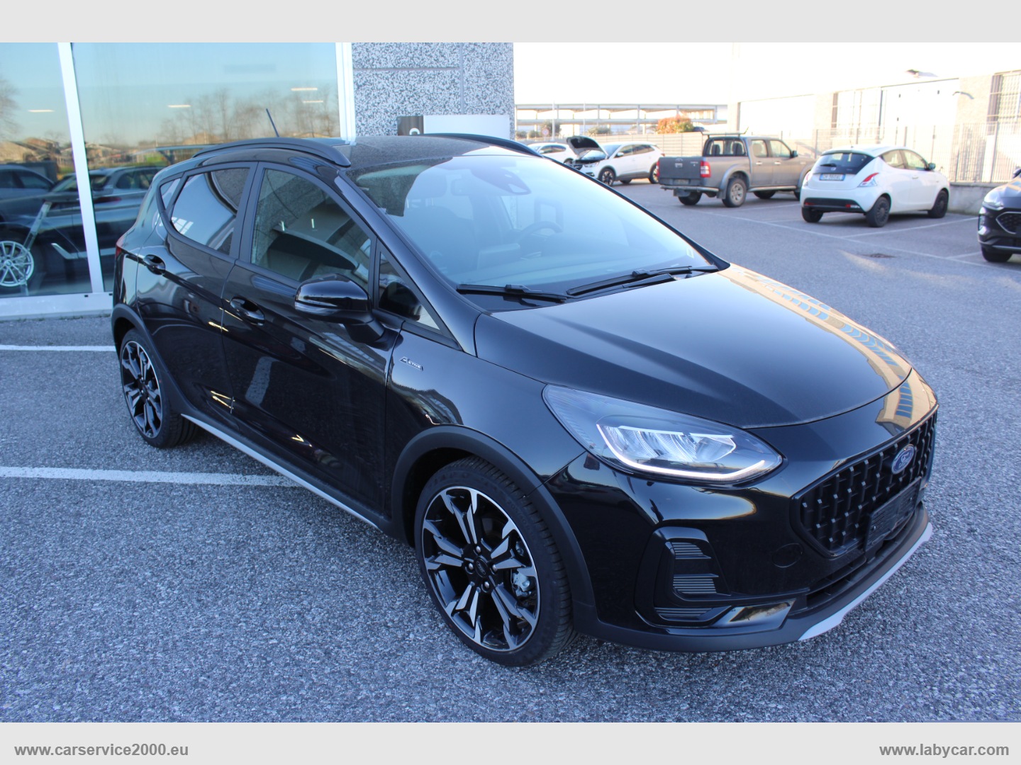 Fiesta Active 1.0 Ecob. Hybrid 125CV 5p.                                                        
