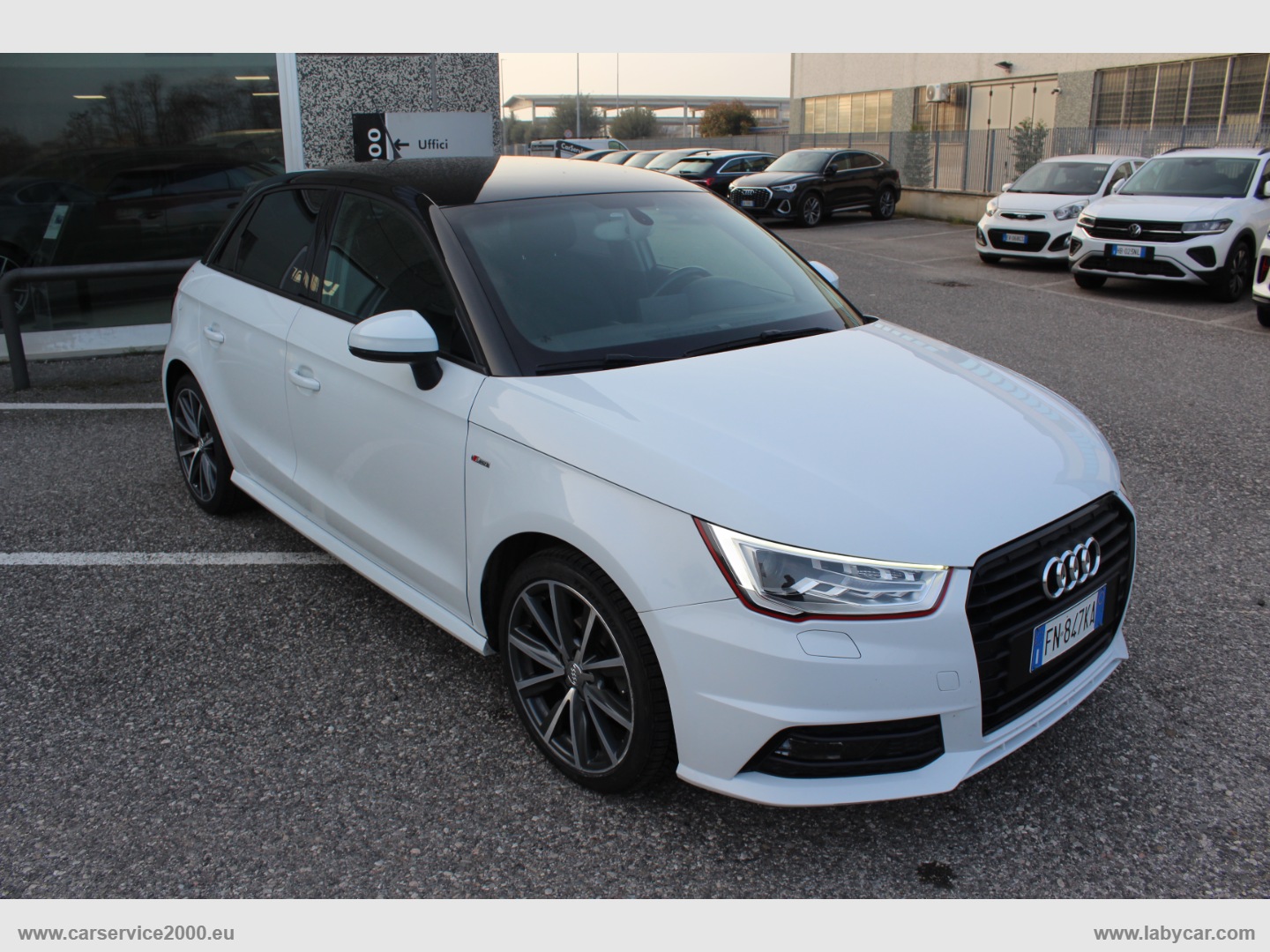 AUDI A1 SPB 1.0 82CV TFSI Admired