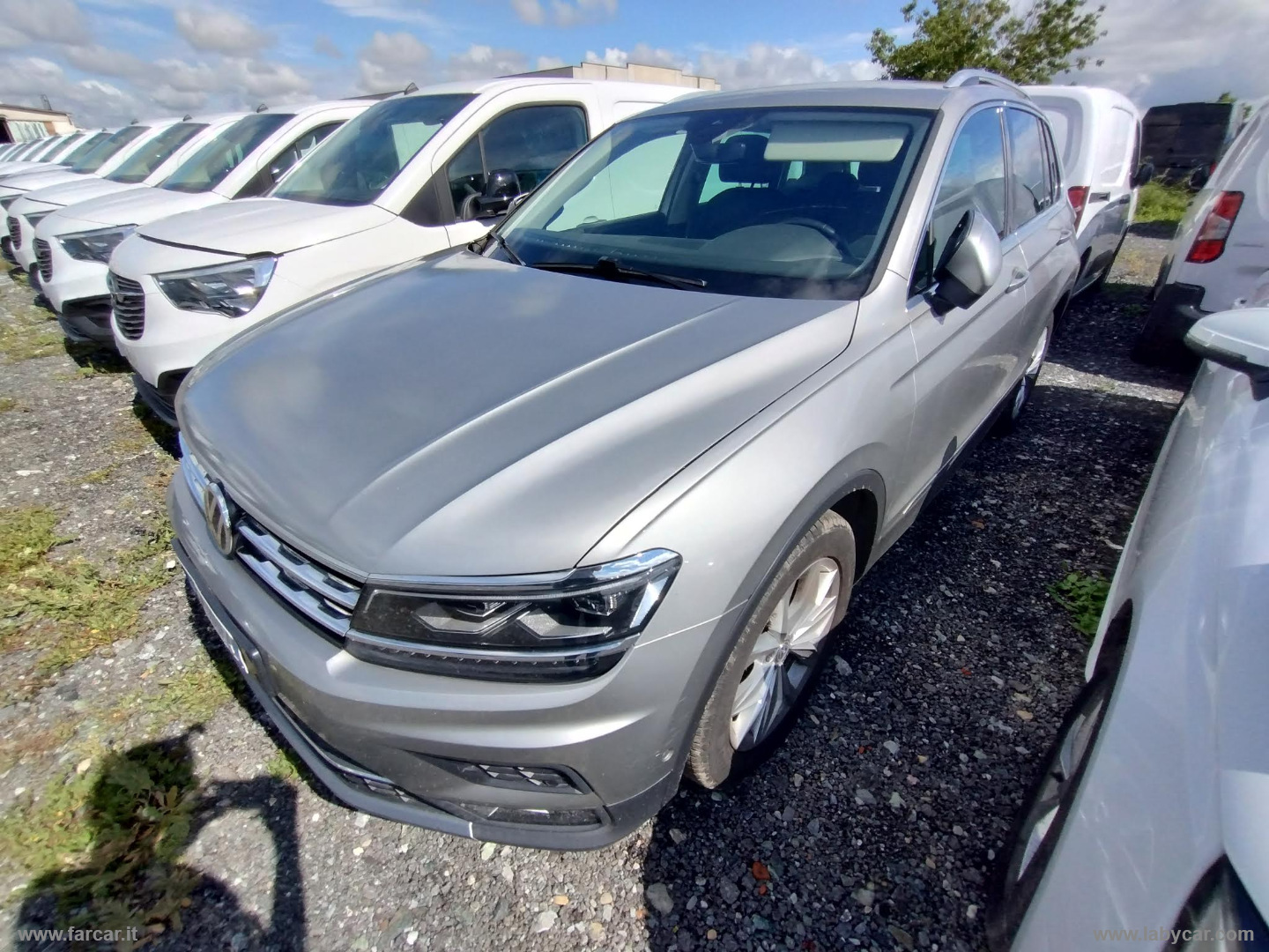 Tiguan 2.0 TDI DSG Advanced BMT VETTURA IN ARRIVO                                      