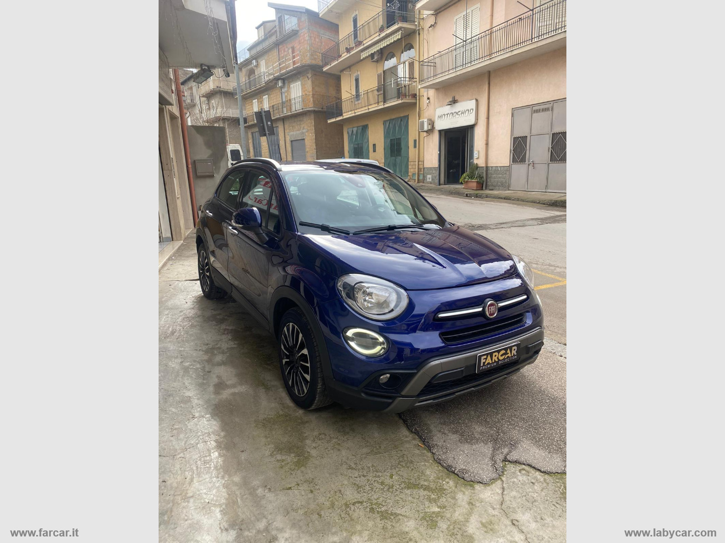500X 1.0 T3 120 CV City Cross                                                        