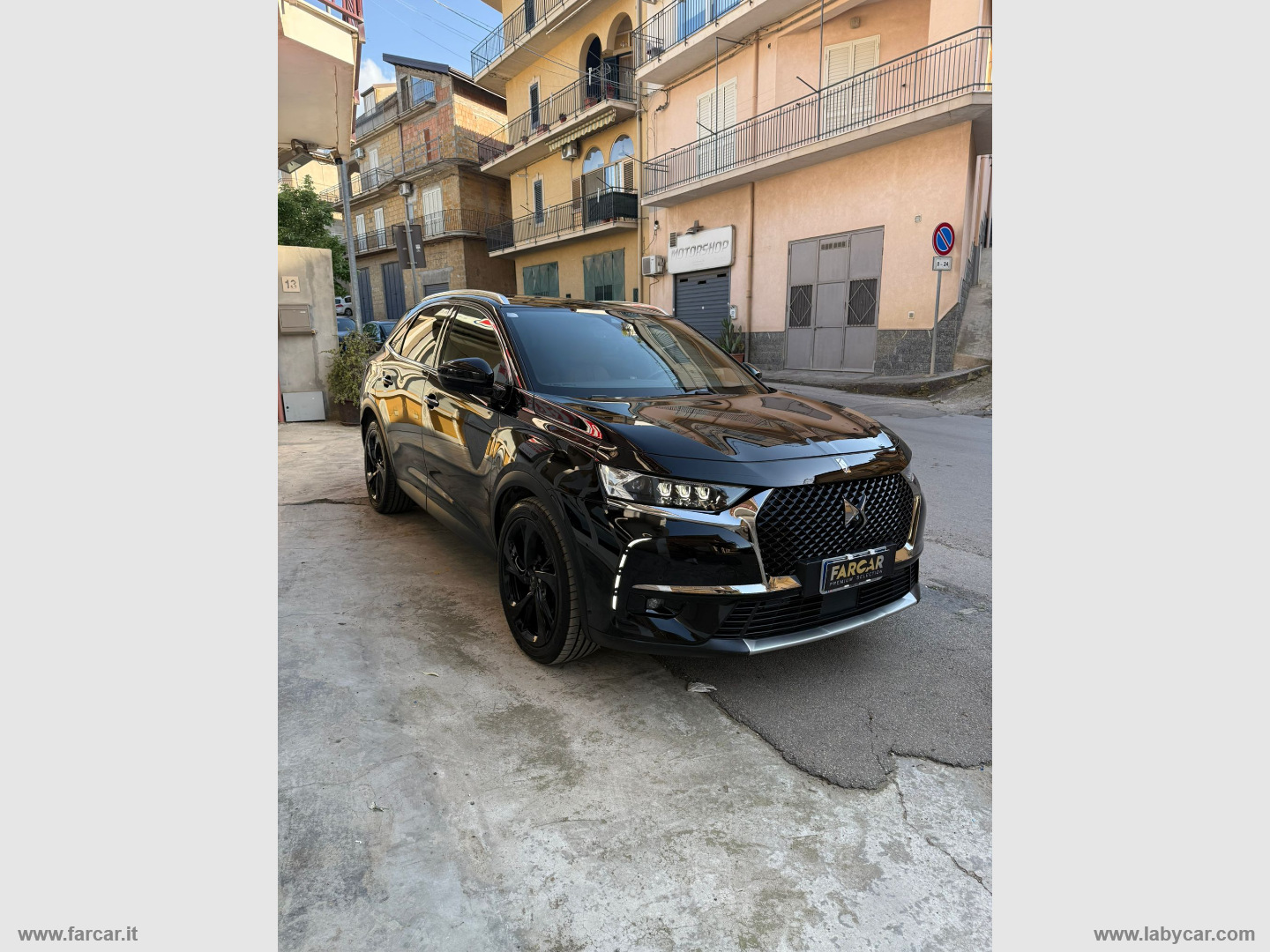 DS AUTOMOBILES DS7