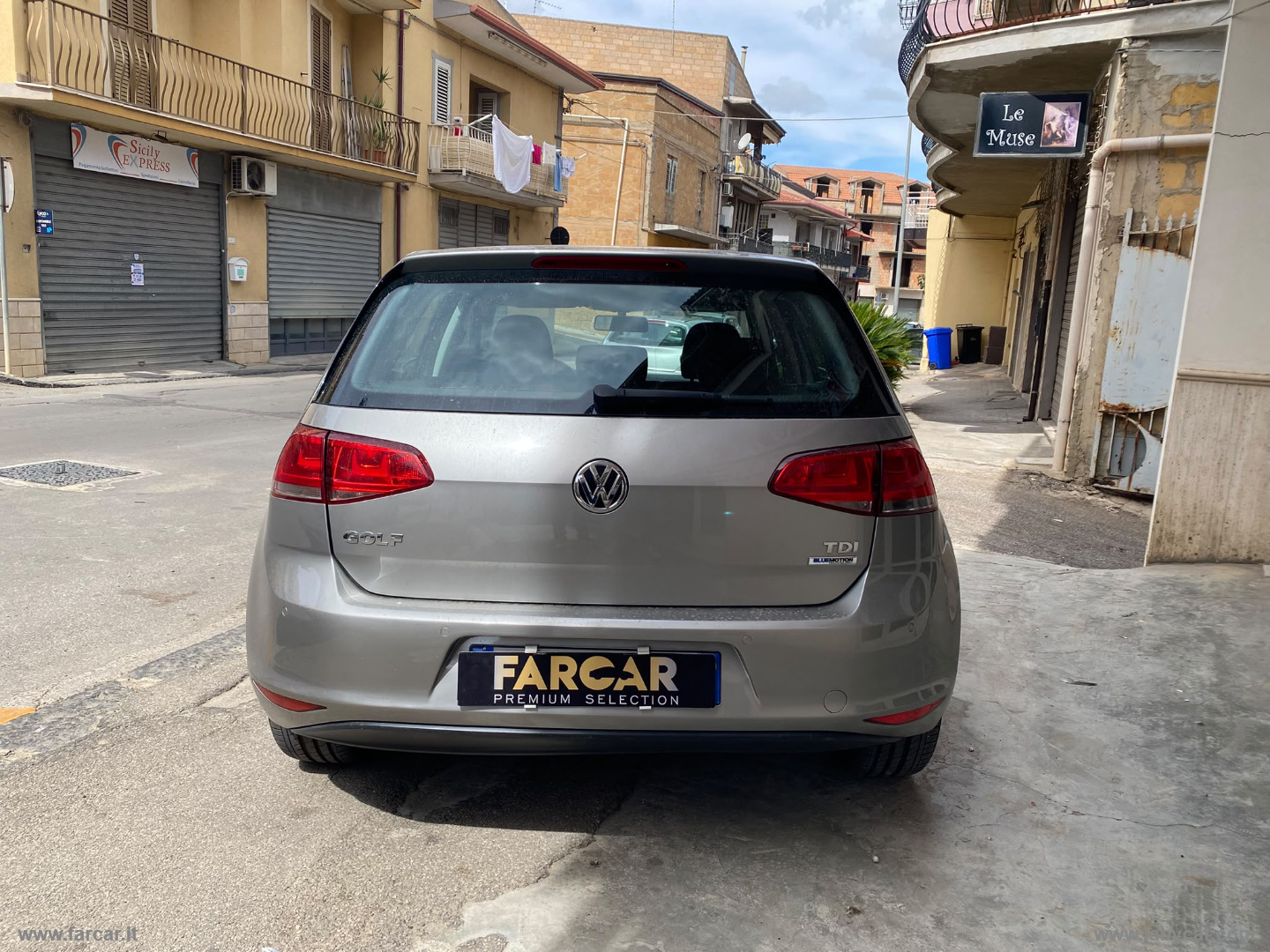 Golf 1.6 TDI 90CV 5p. Bus. Trendline BMT TRATTABILI