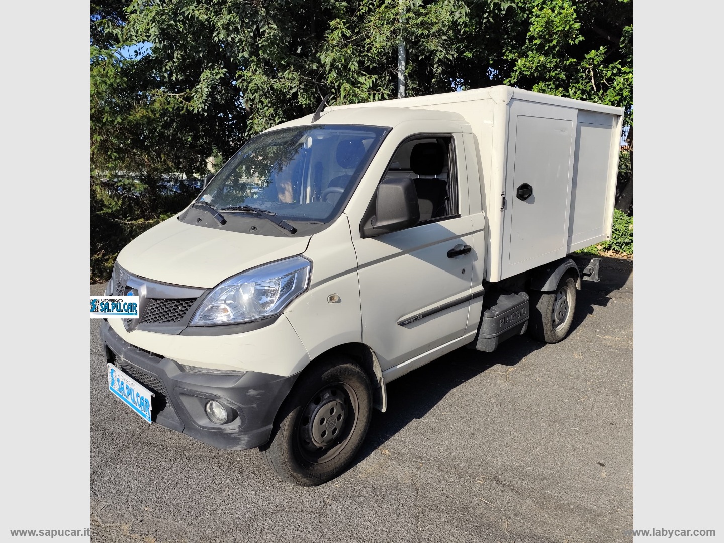 PIAGGIO PORTER 1.5 PC- SHORT RANGE B/GPL                                                        