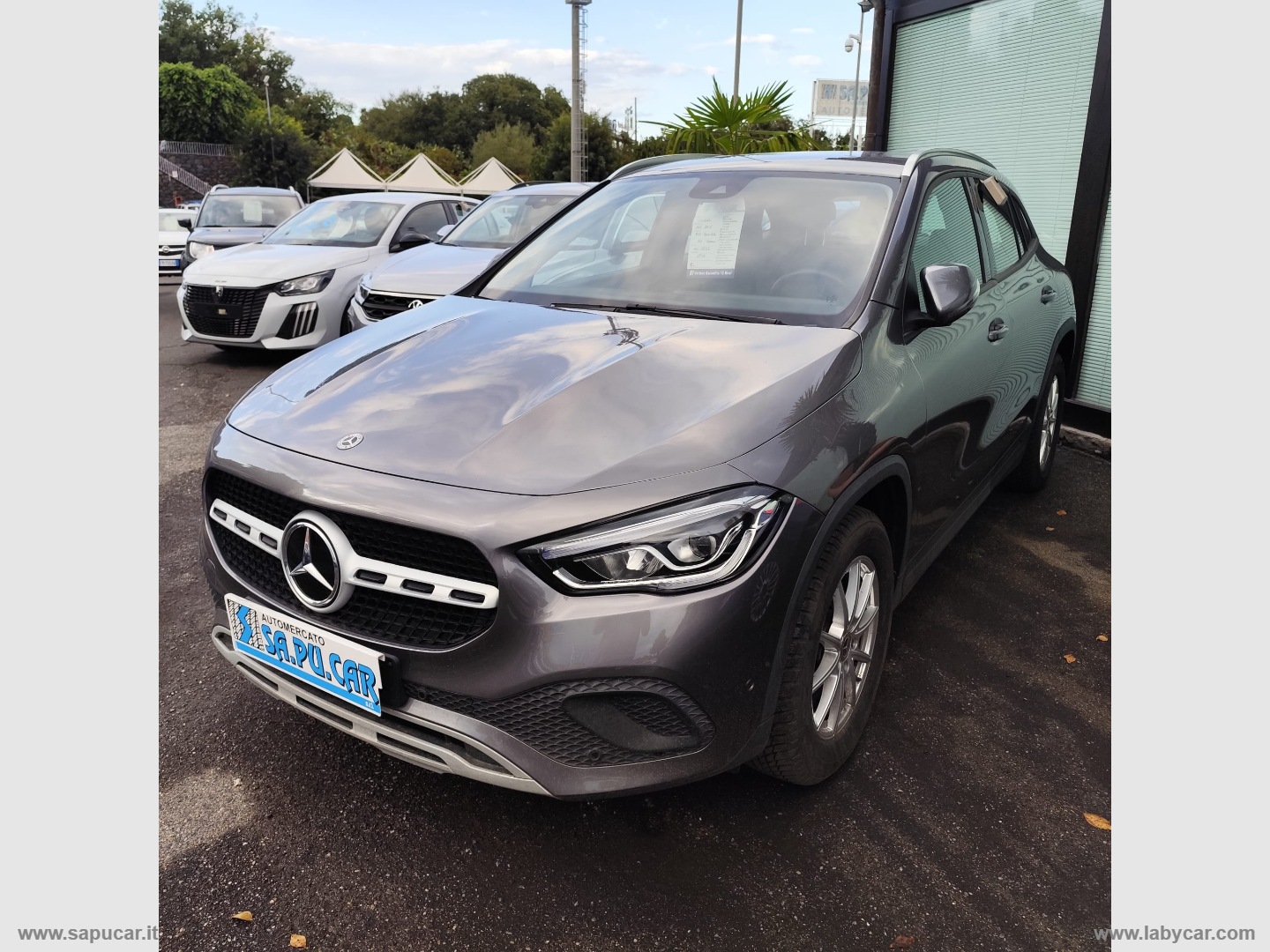 Classe GLA