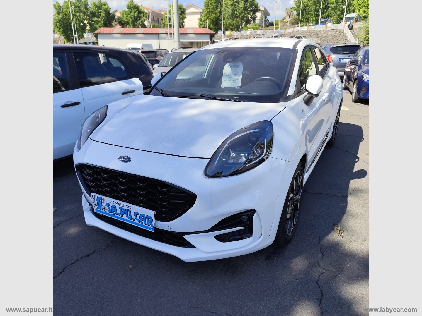 FORD Puma 1.0 EcoBoost Hyb. 125 CV ST-L.X                                                        