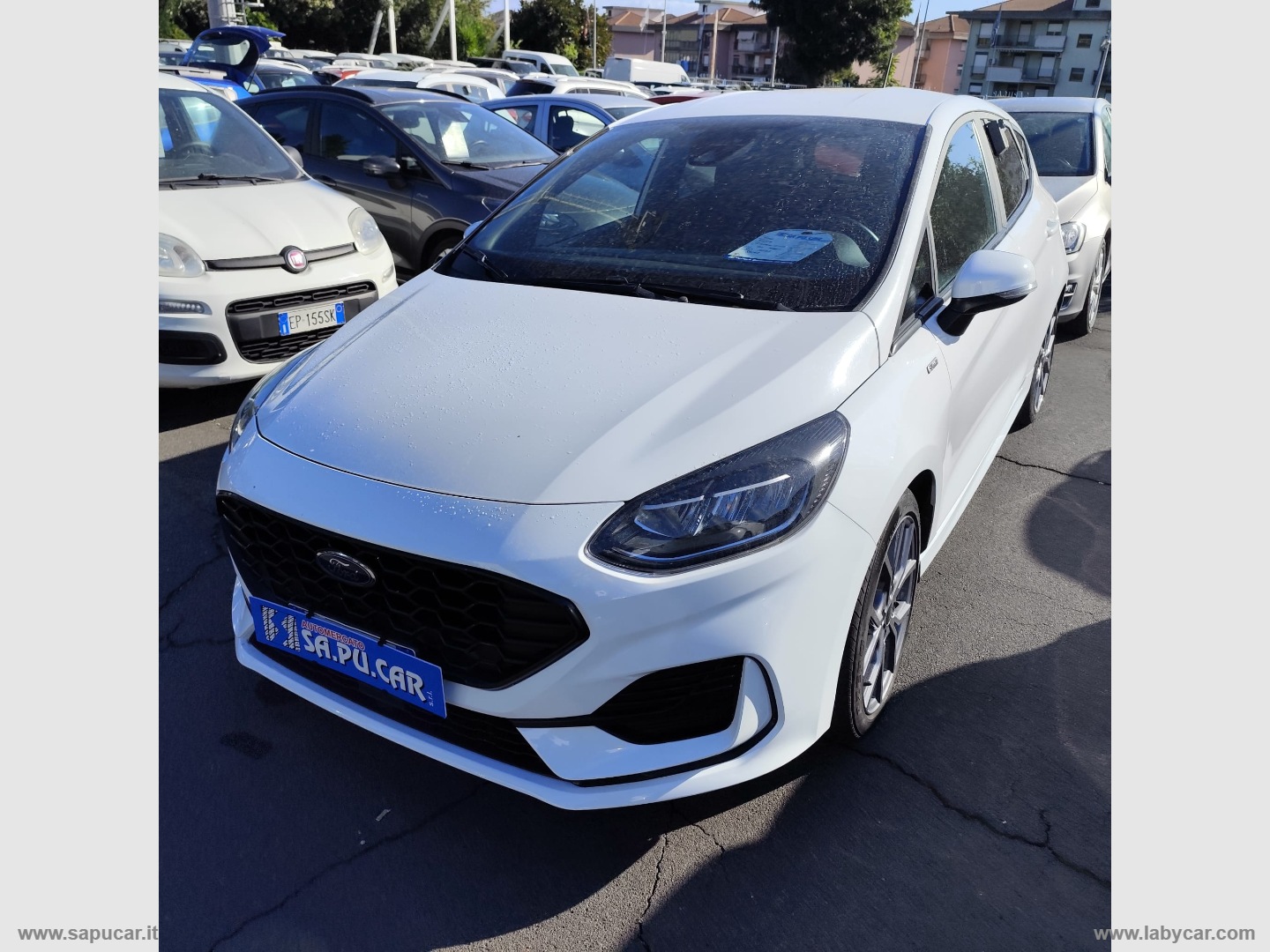 FORD Fiesta 1.0 Ecob. Hybrid 125 5p. ST-Line                                                        
