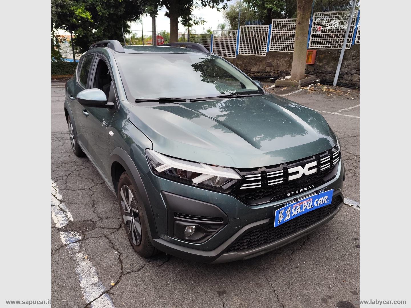 DACIA Sandero Stepway 1.0 TCe 90 CV Expression                                                        