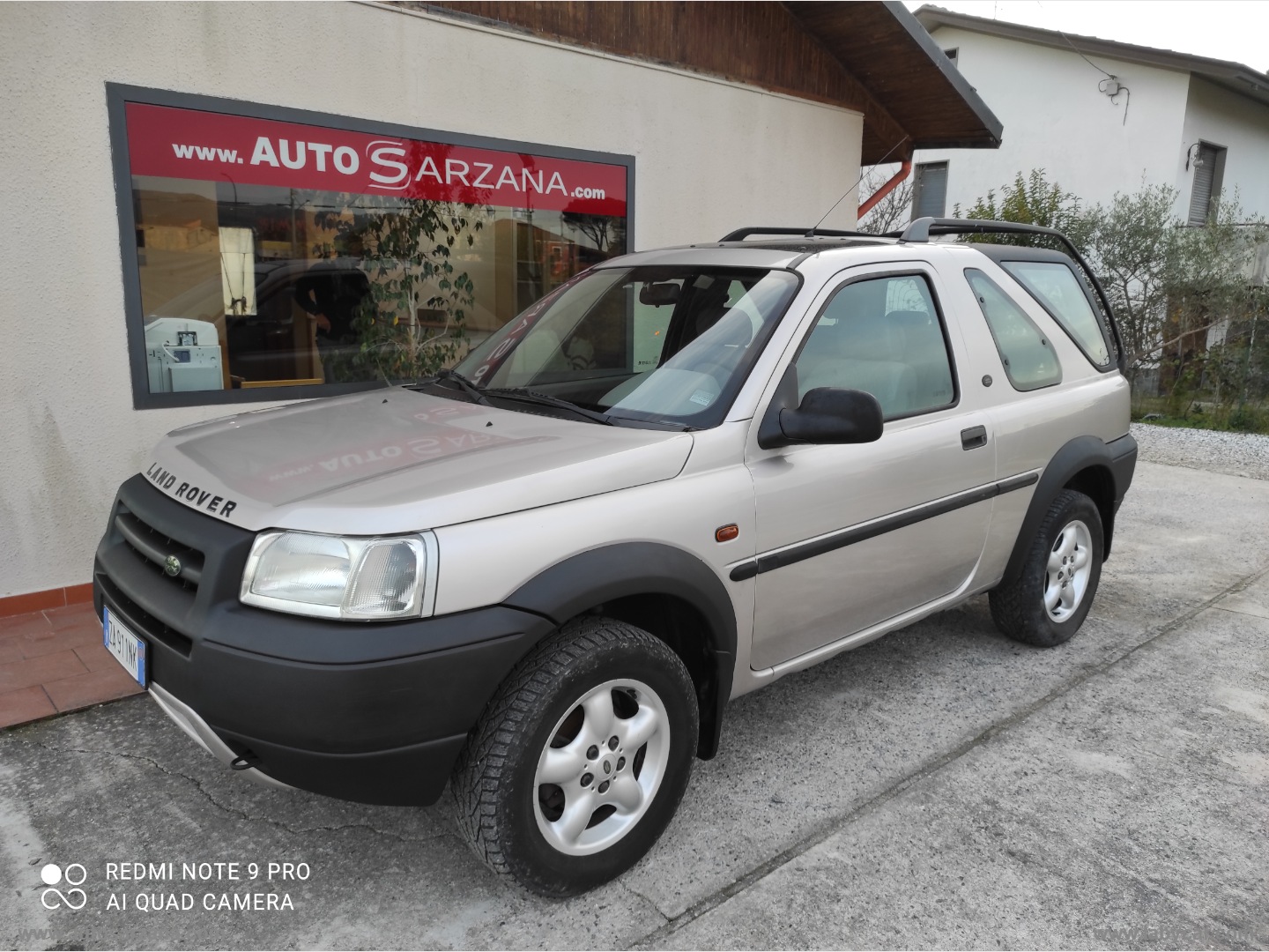 Freelander 1.8 3p. Hardback 15GG SODDISFATTI O RIMBORSATI                          