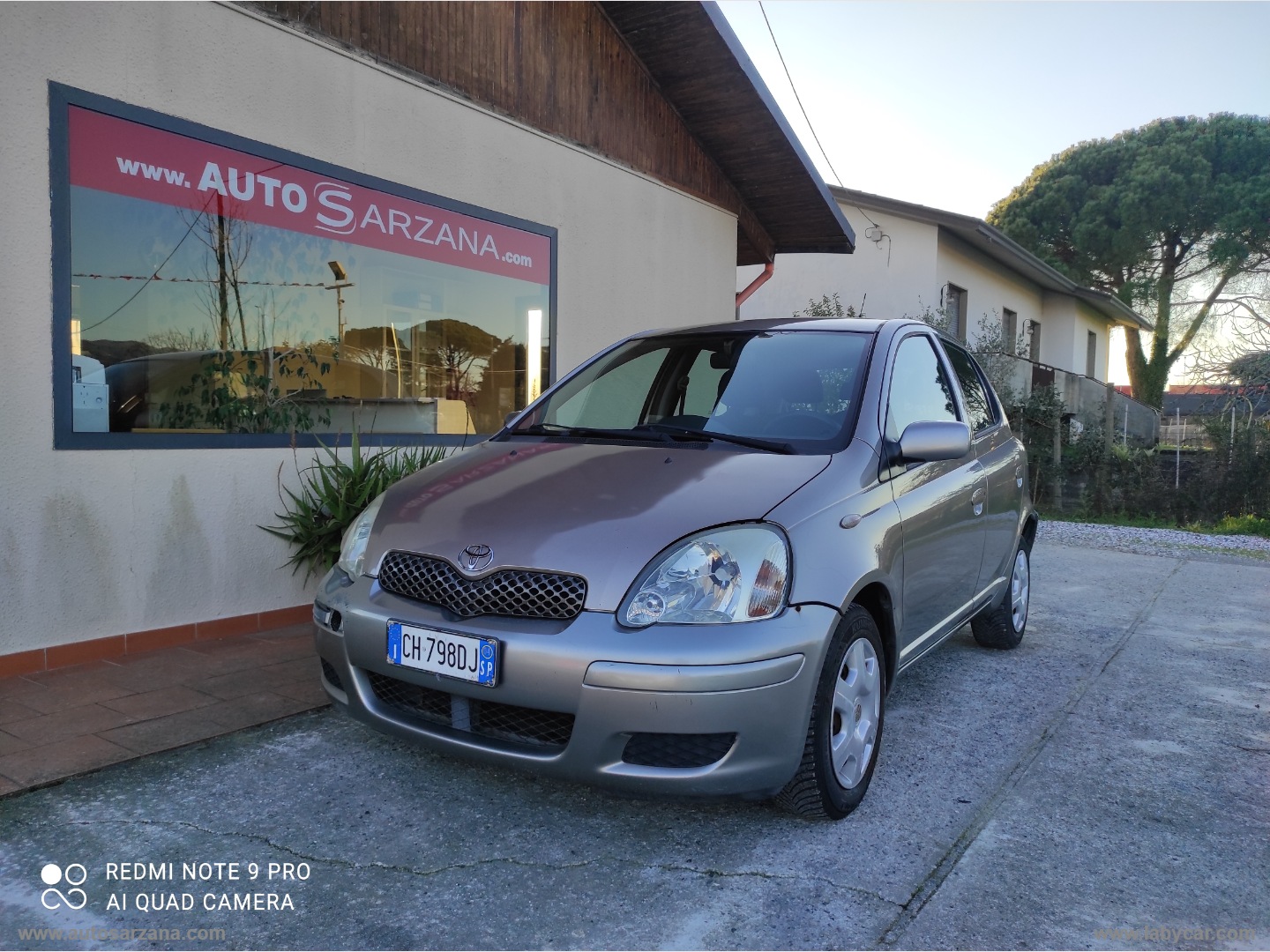 Yaris 1.0 16V 5p. Sol NOSTRA VETTURA INTERNA                                 