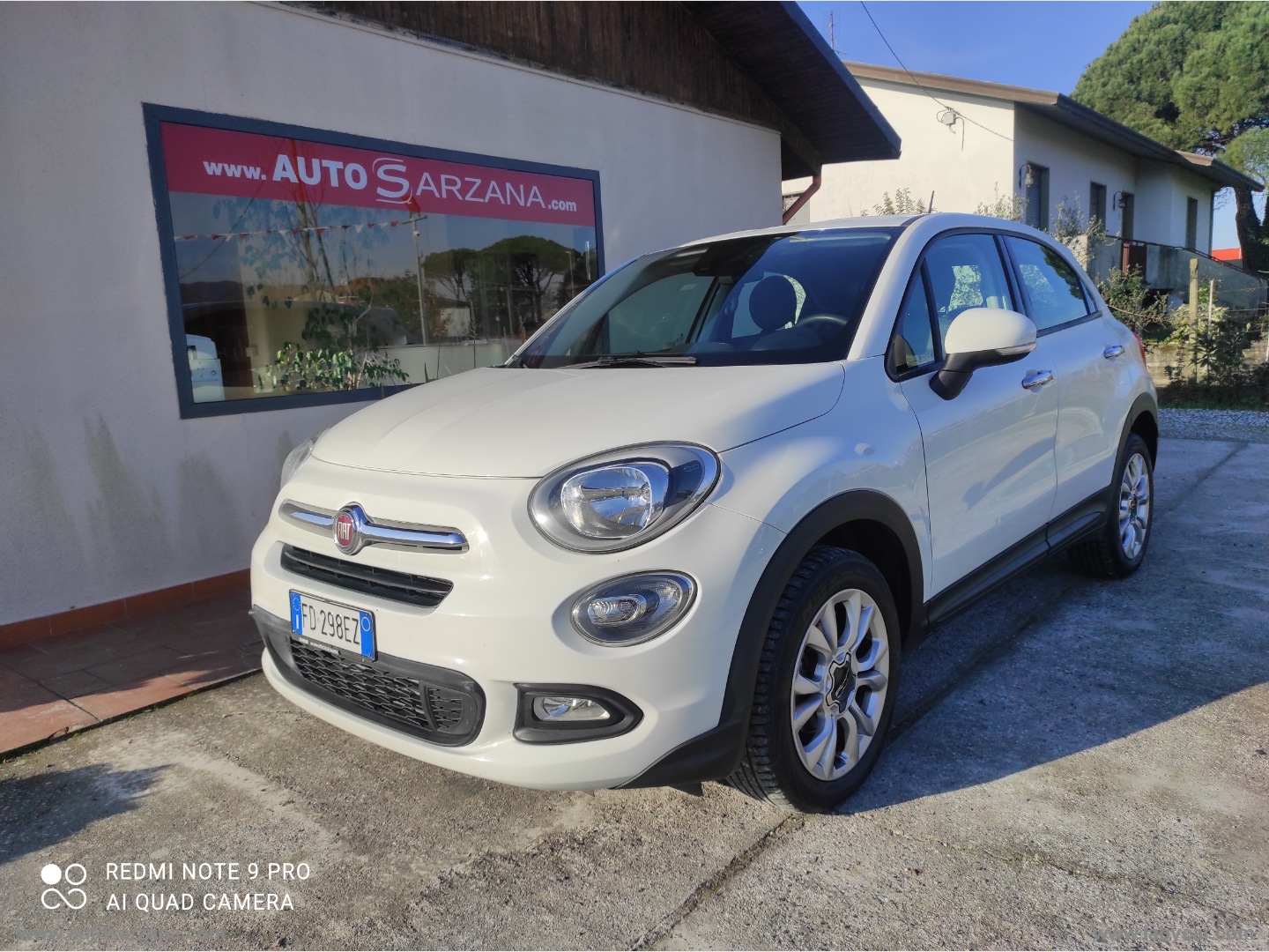 500X 1.6 M.Jet 120 CV Lounge 3 ANNI GARANZIA -- 15GG SODISFATTI O RIMBORSATI        