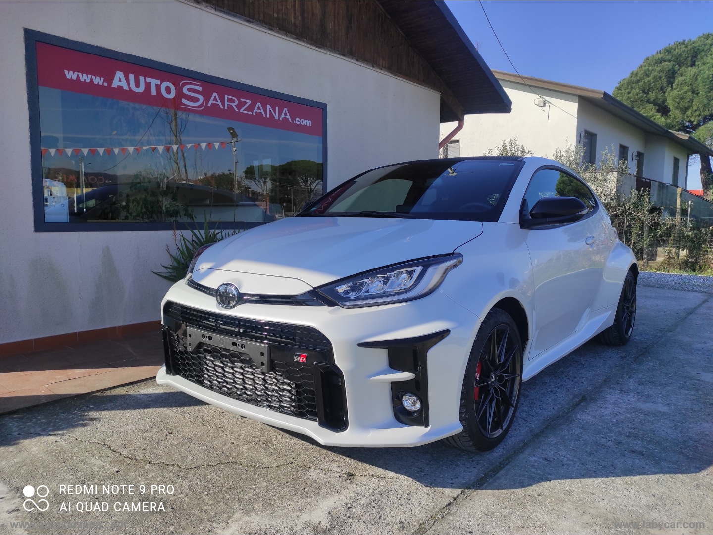 Yaris 1.6 Turbo 3p. GR Yaris Circuit GR  CIRCQUIT -                                         
