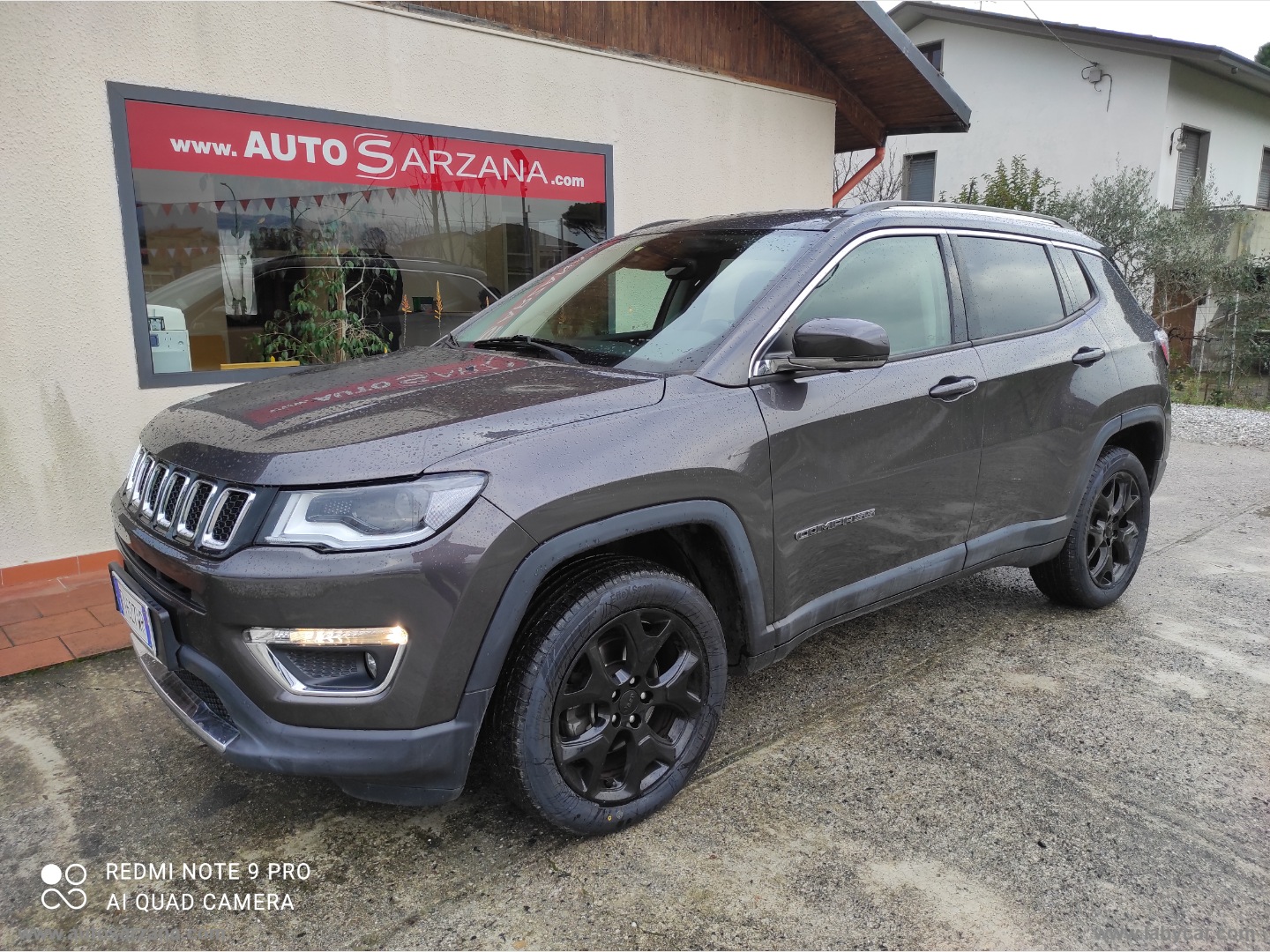 Compass 2.0 Mjt II aut. 4WD Limited 3 ANNI GARANZIA -- 15GG SODDISFATTI O RIMBORSATI       