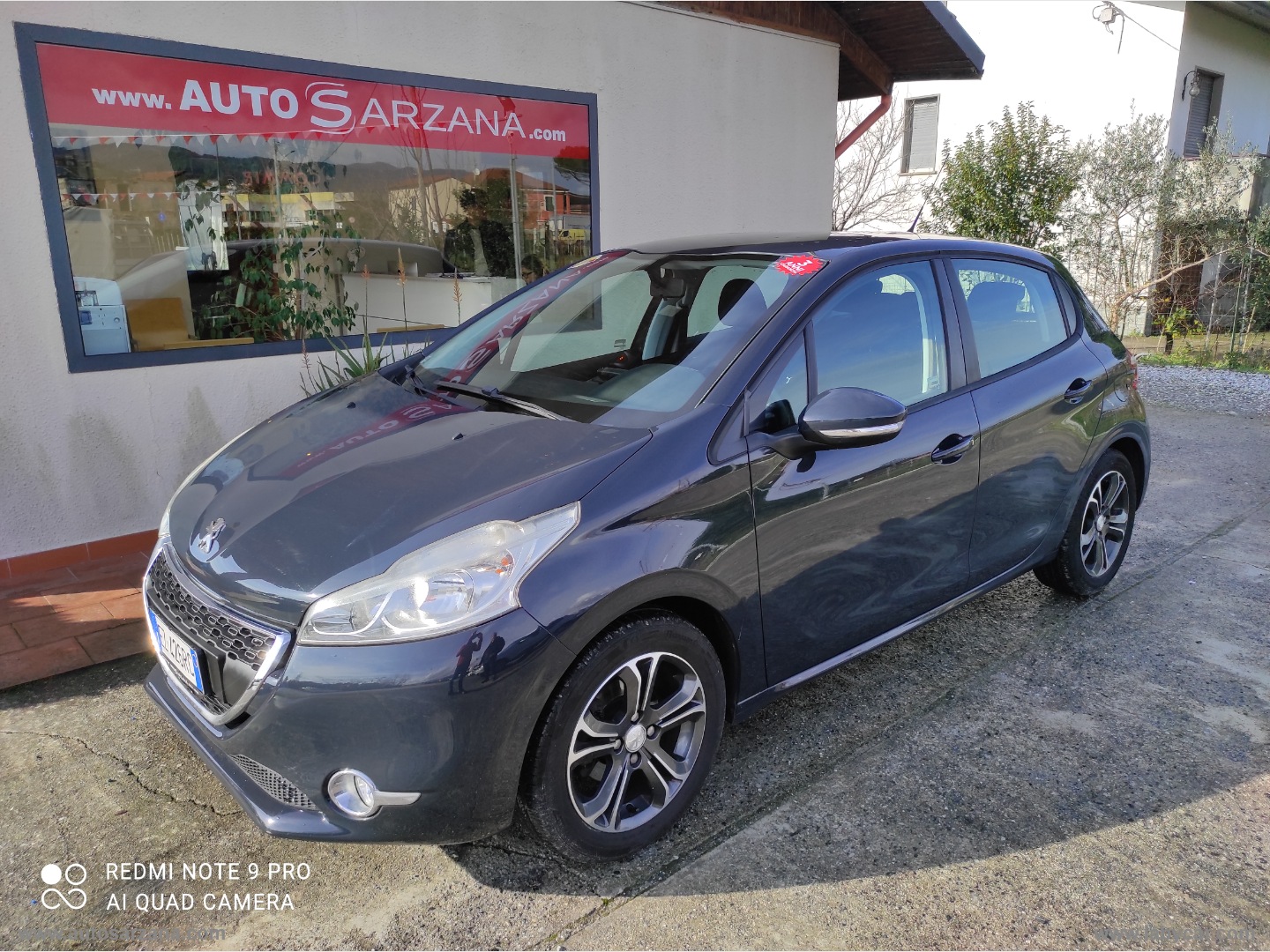 208 1.4 HDi 68 CV 5p. Allure 3 ANNI GARANZIA -- 15GG SODDISFATTI O RIMBORSATI       