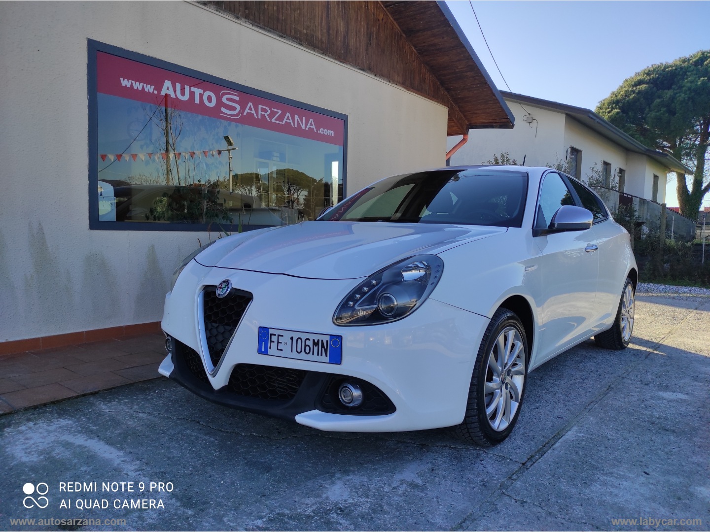 Giulietta 1.6 JTDm-2 120 CV Progression 3 ANNI GARANZIA -- 15GG SODDISFATTI O RIMBORSATI       