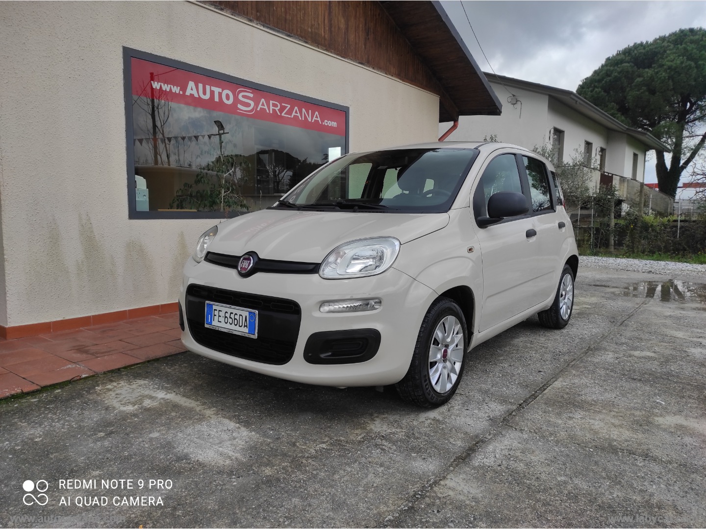 Panda 1.2 Easy 3 ANNI GARANZIA -- 15GG SODDISFATTI O RIBORSATI        
