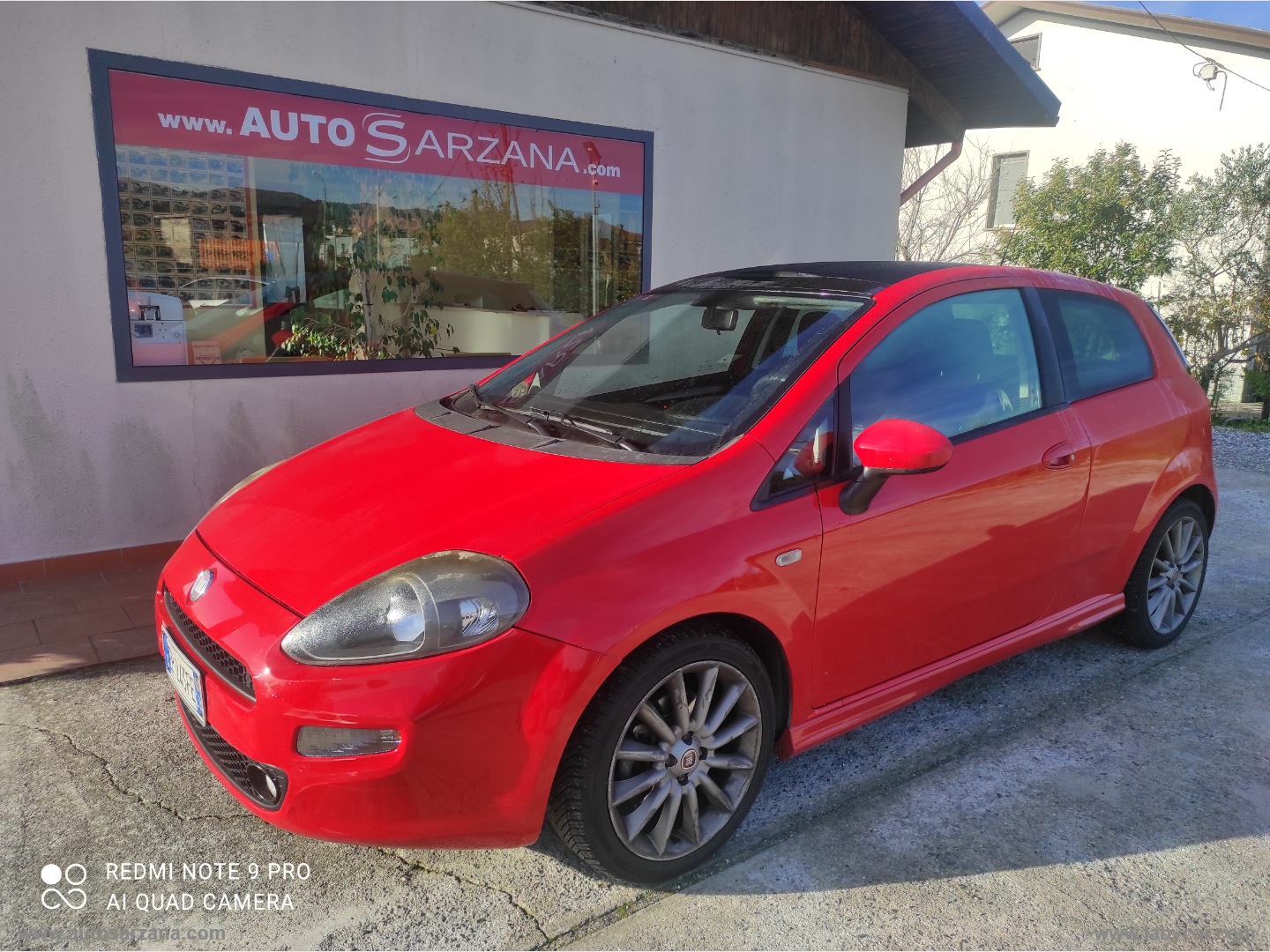 FIAT Punto Evo