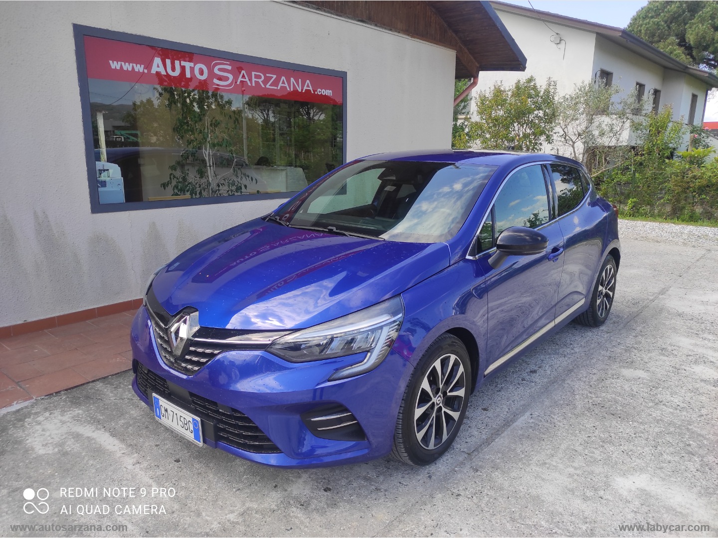 Clio TCe 100 CV GPL Techno GPL - POCHISSIMI KM                                    