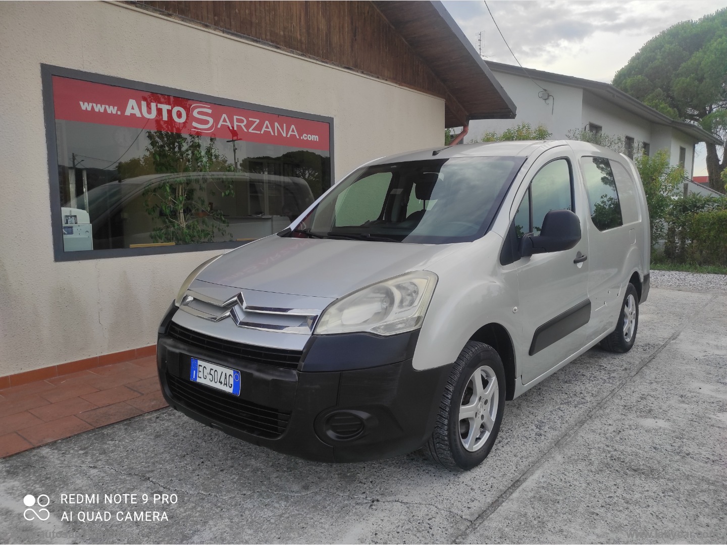 Berlingo 1.6 HDi 90 Mult. 5p.ti Combi N1                                                        