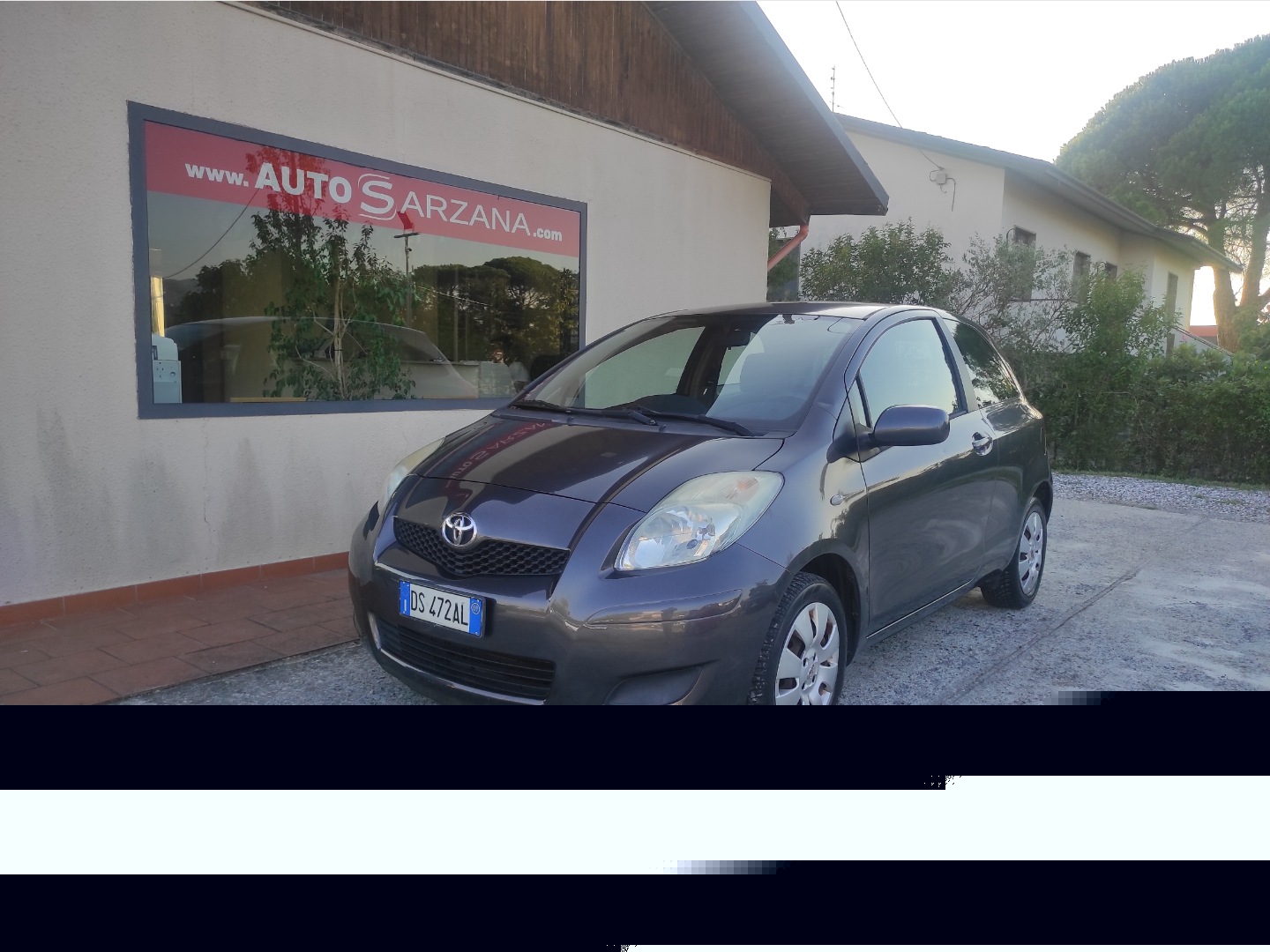 Yaris 1.0 3p. Luxury pack