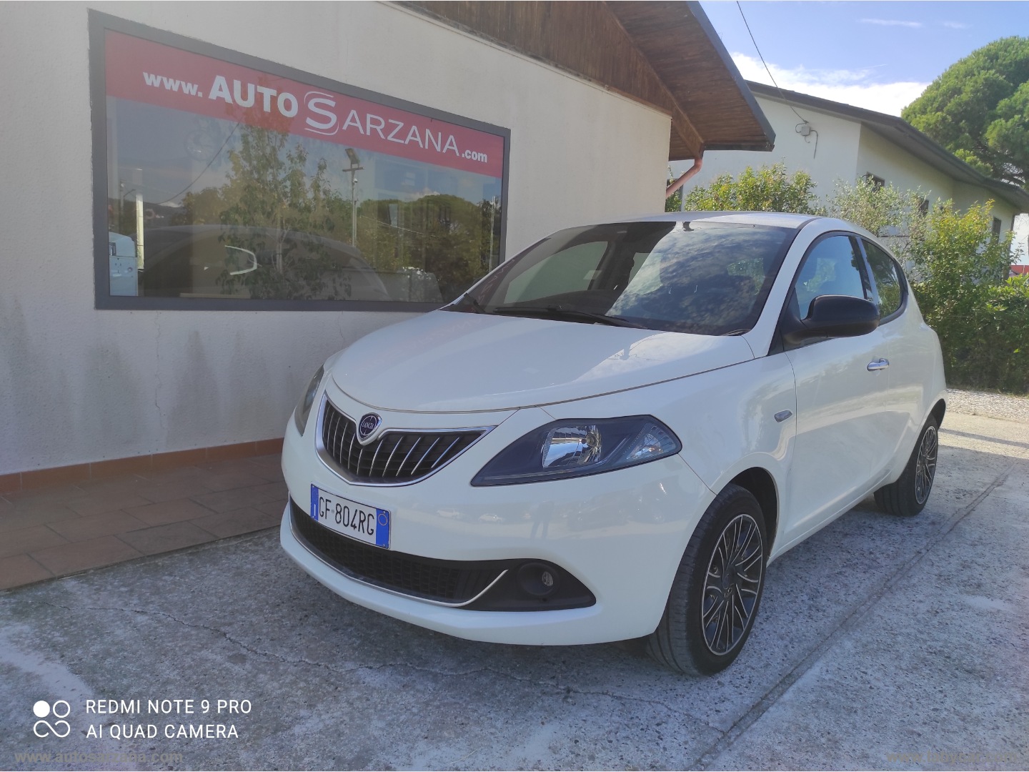 LANCIA Ypsilon