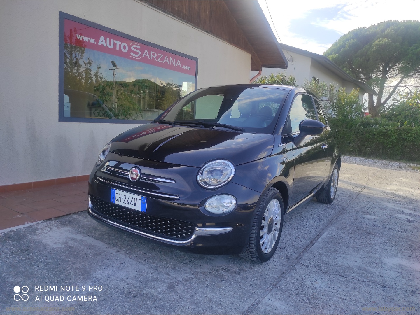 FIAT 500 1.0 Hybrid Dolcevita                                                        