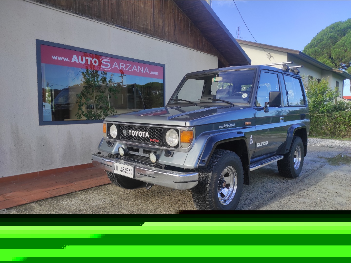 TOYOTA Land Cruiser