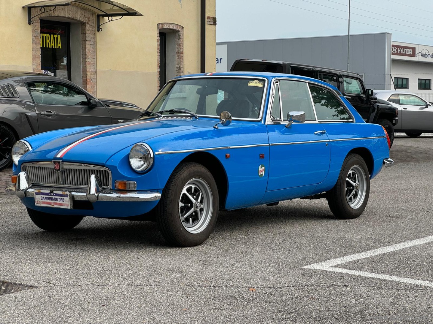 MGB GT COUPÃ‰ ASI â€“ SCARICO SPORTIVO                                 