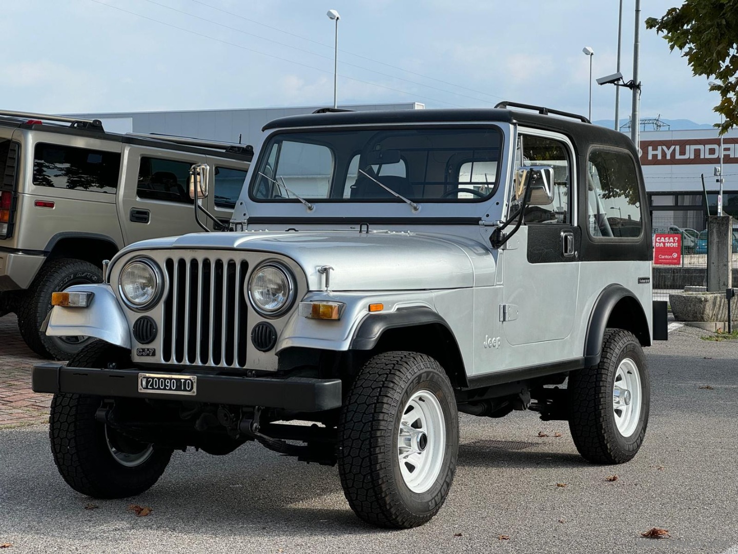 CJ7 DIESEL 2.4 TUTTA ORIGINALE â€“ OTTIME CONDIZIONI â€“ OK NEOPATENTATI  