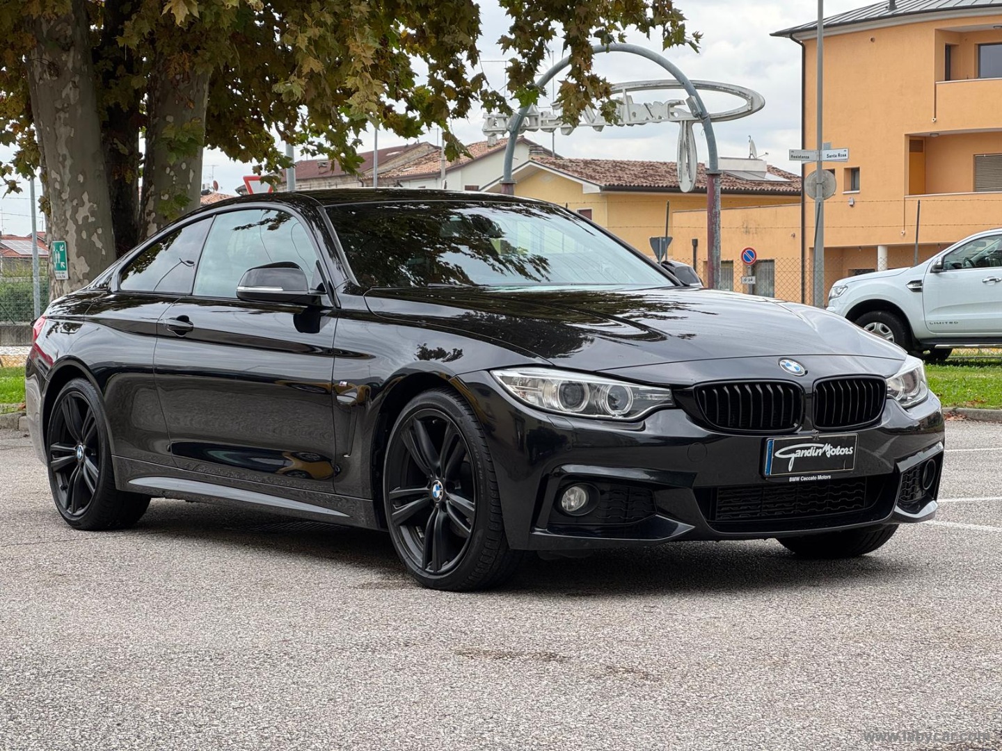 420d xDrive CoupÃ© Msport UNICO PROP. TAGLIANDI BMW                              