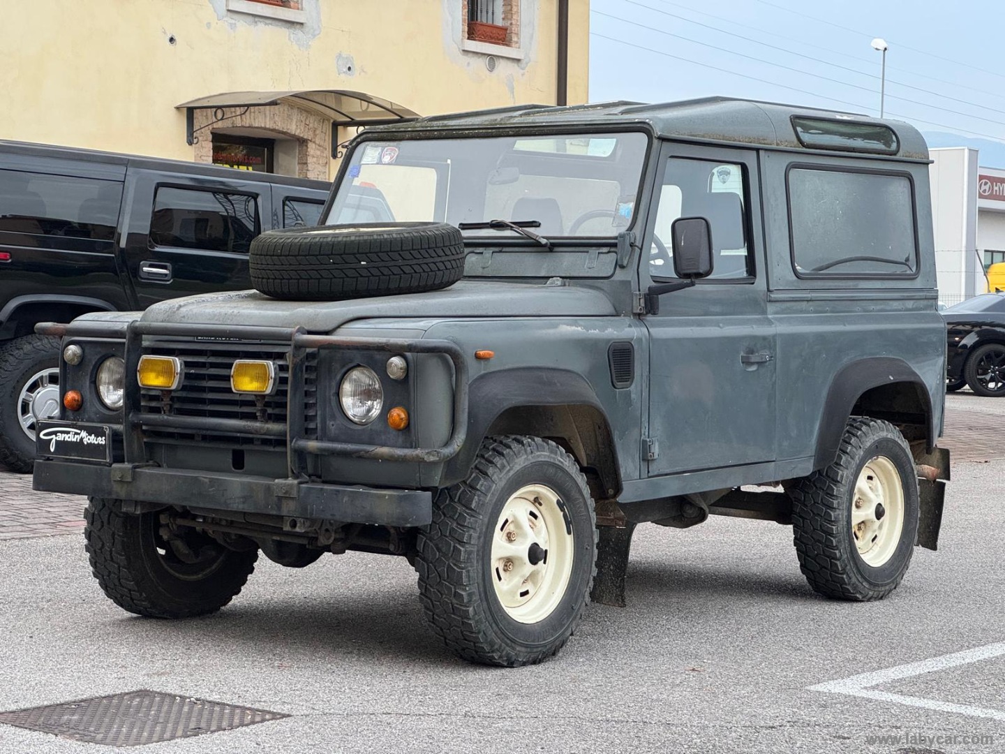 90 TD Hard-top TARGHE ORIGINALI â€“ UNICO PROP. â€“ ASI - DA RESTAURARE   