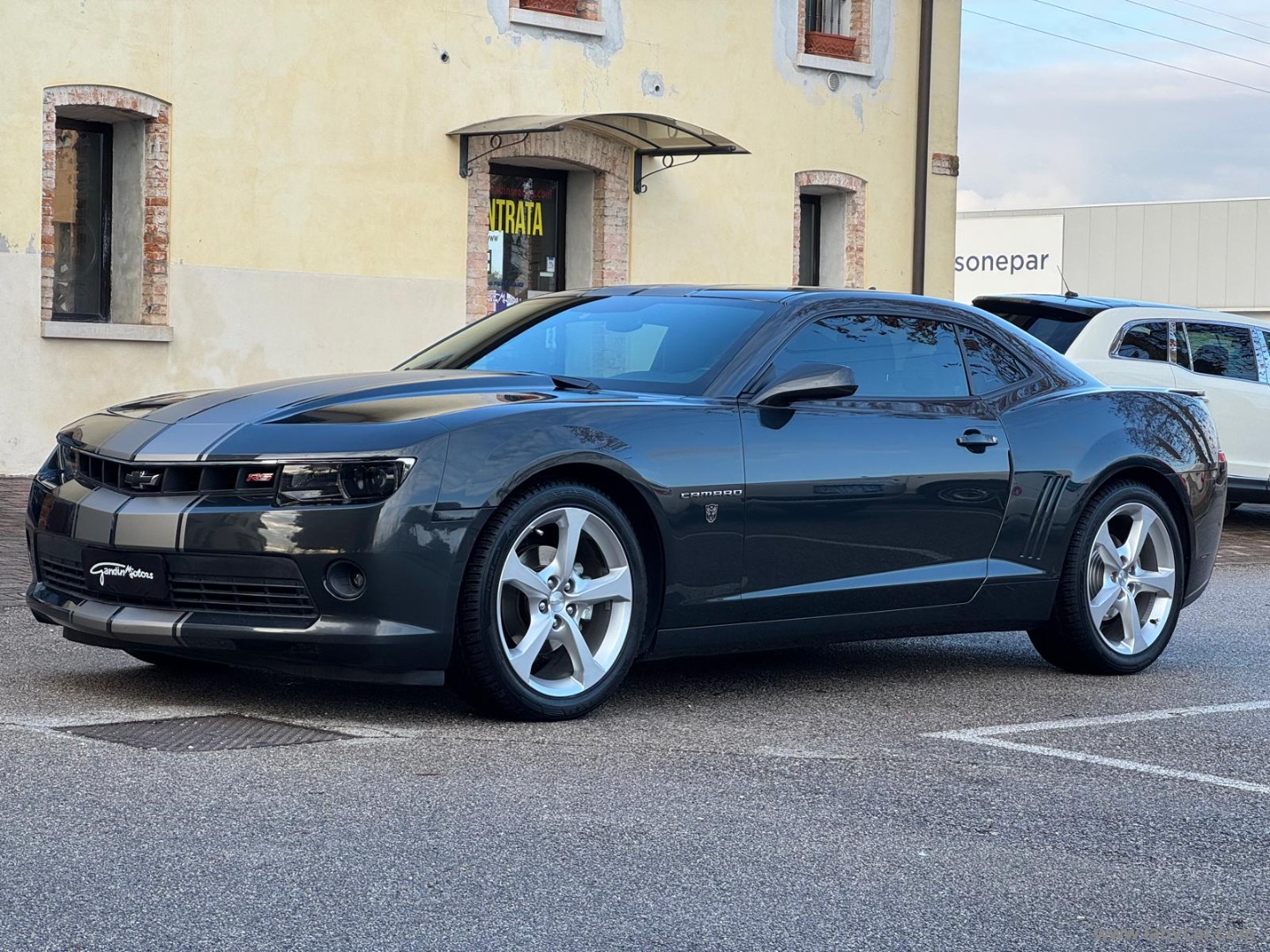 CAMARO 3.6 V6 A/T COUPE SOLO 46.000 KM                                         