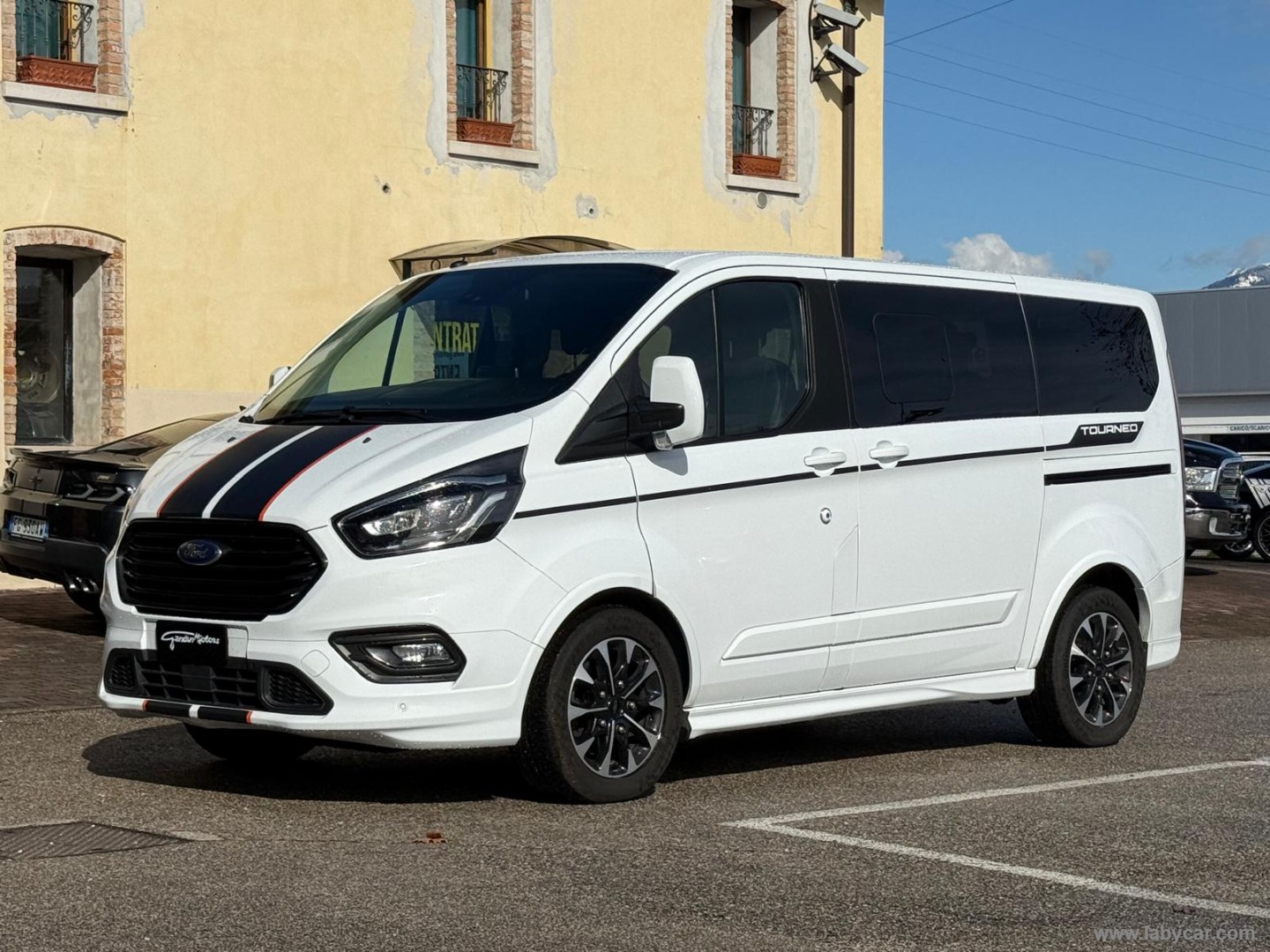 Tou.Cust. 310 2.0 TDCi 170 aut. PC Sport 8 POSTI - GANCIO TRAINO                                