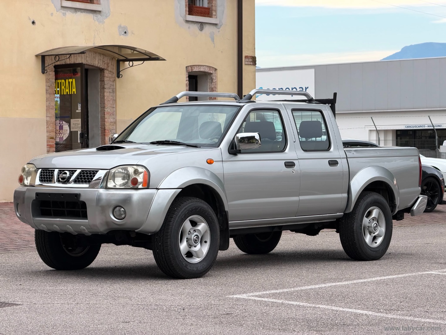 Pick-up 2.5 TD 4p. Double Cab Navara GANCIO 28 Q.LI                                         