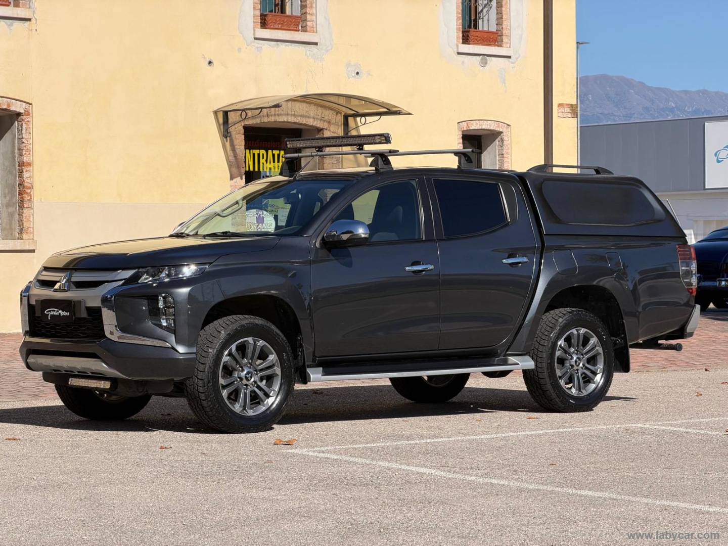 MITSUBISHI L200 2.3 D DoubleCab 4x4 Sup.Sel.Intense UNICO PROP–TRAINO 31Q.LI–NEOP                          