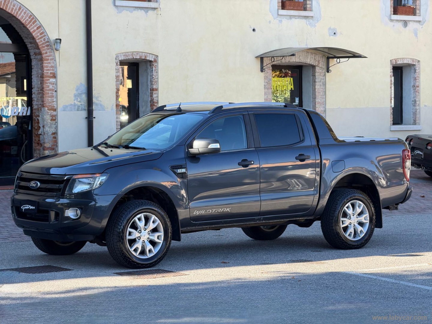 FORD Ranger 3.2 TDCi aut. DC Wildtrak 5pt. GANCIO 35 Q.LI–NEOPATENTATI                            