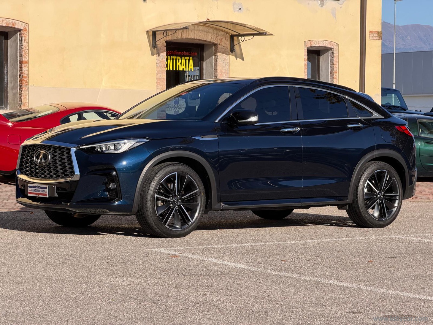 INFINITI QX55 4×4–UNICO PROPRIETARIO-FULL OPTIONAL                   