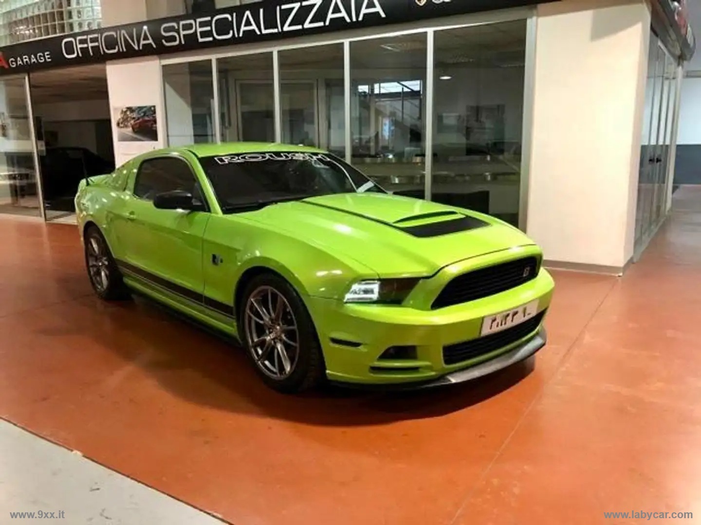MUSTANG 3.7                                                        