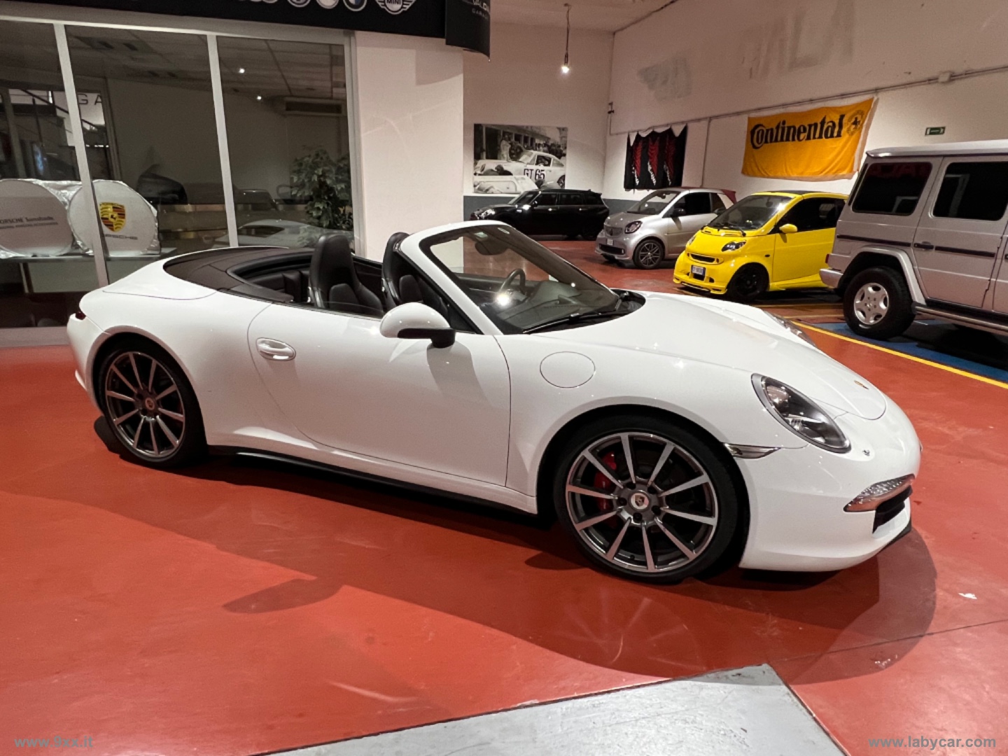 911 3.8 Carrera 4S Cabriolet                                                        