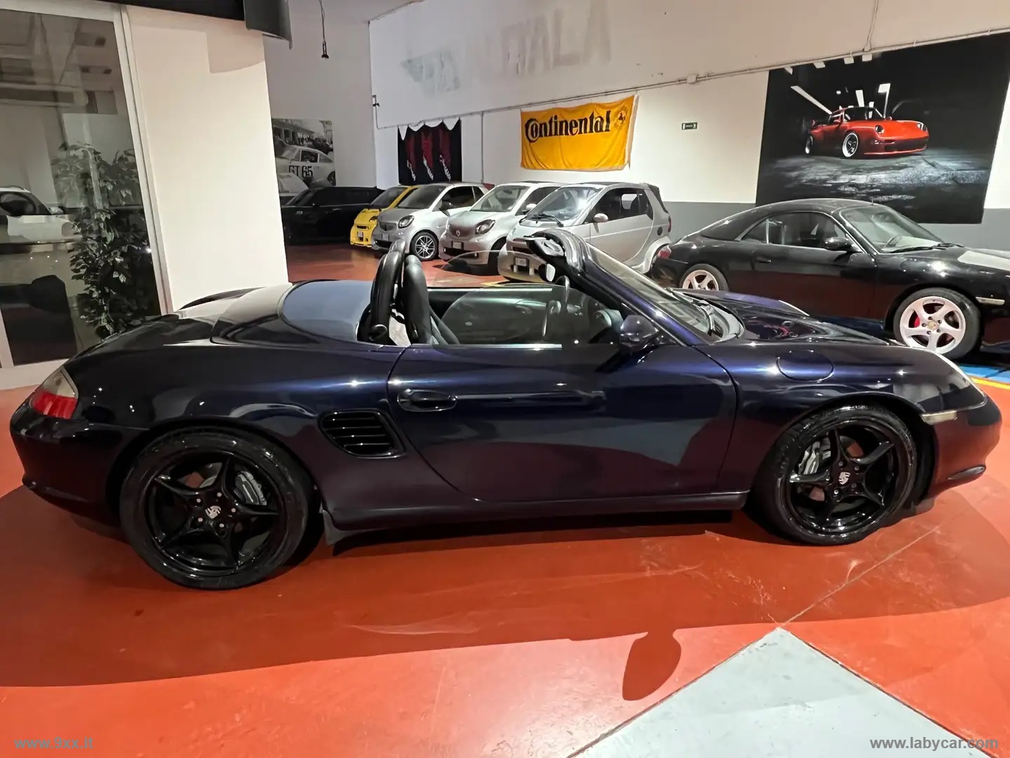 PORSCHE Boxster
